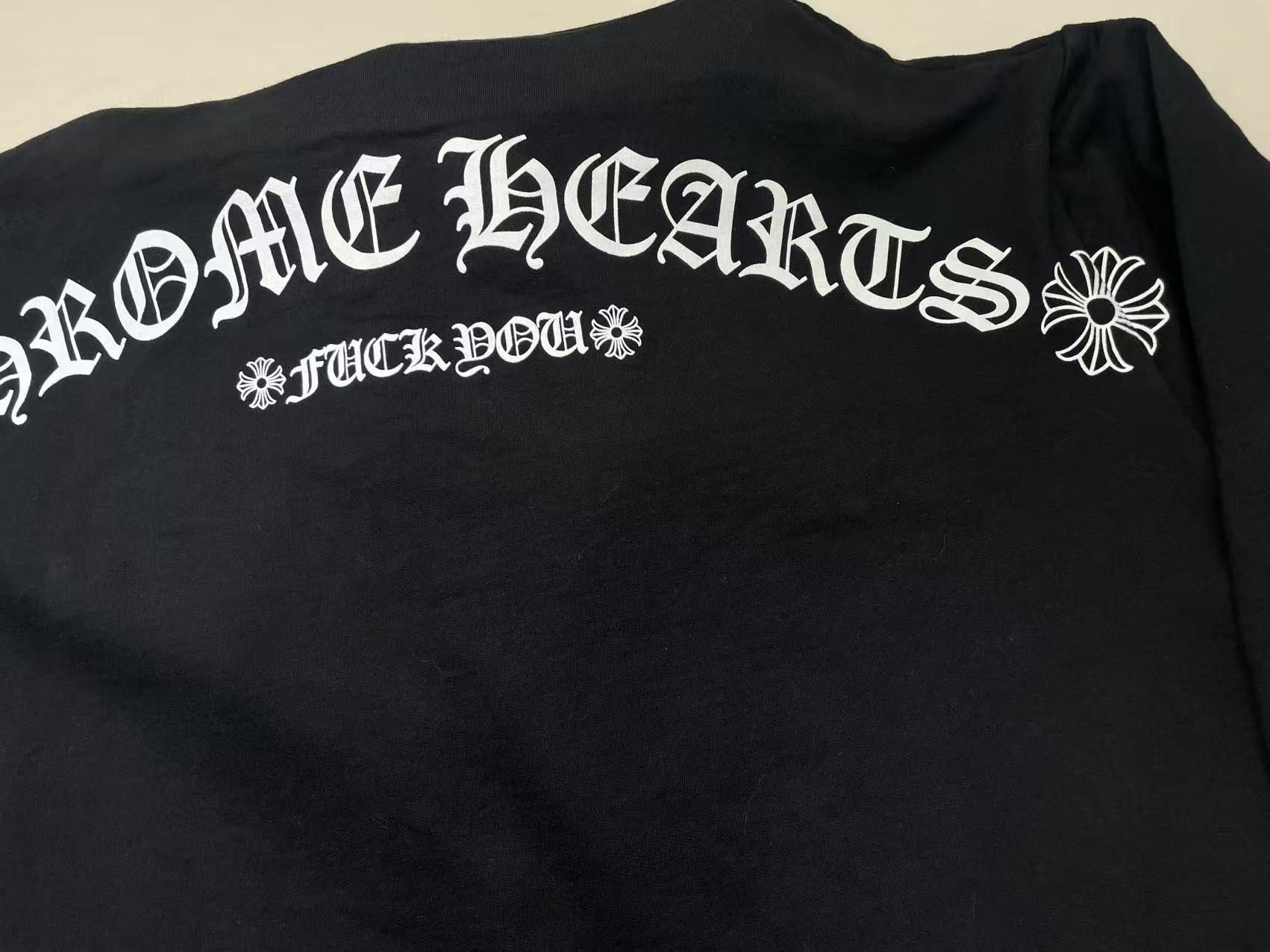 Chrome Hearts Chrome Hearts F U T Bar Logo Black Pullover Hoodie Size US XXL / EU 58 / 5 - 4 Thumbnail