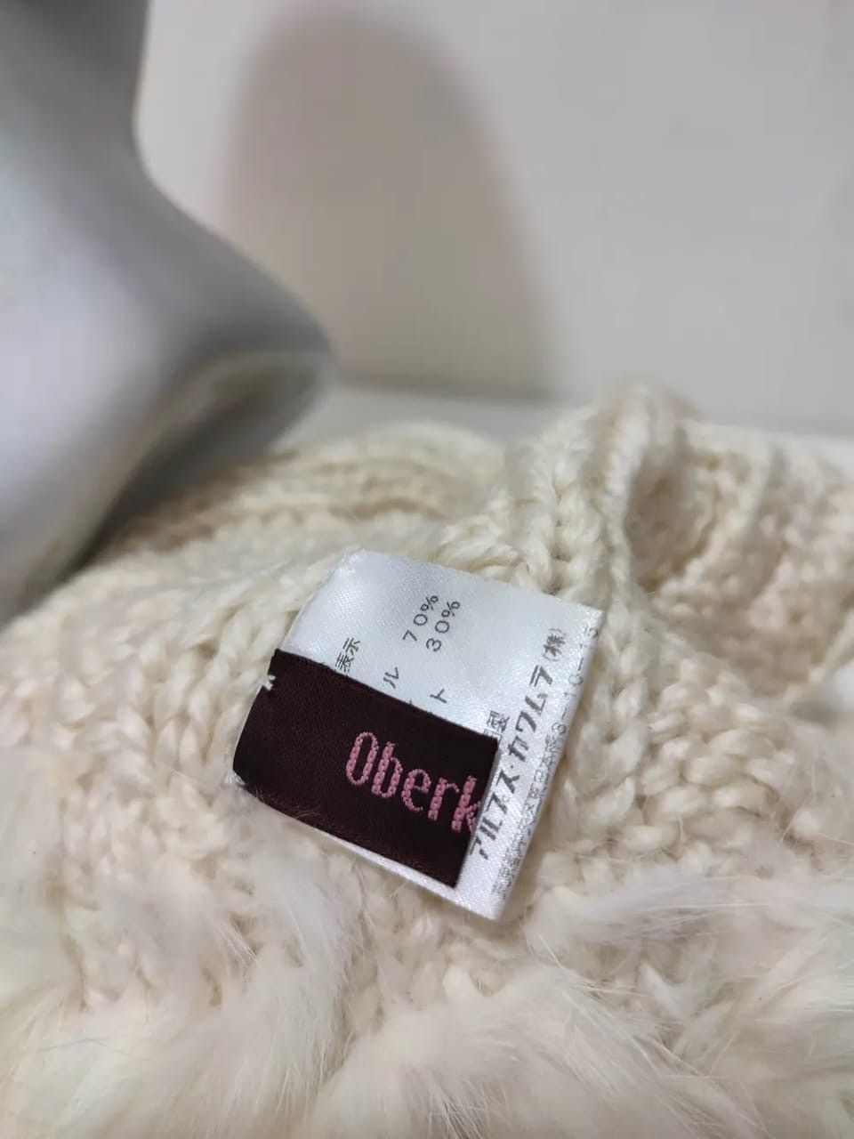 Other Oberkamf Japan Beanie Mix Fur Design Hats Size ONE SIZE - 6 Thumbnail
