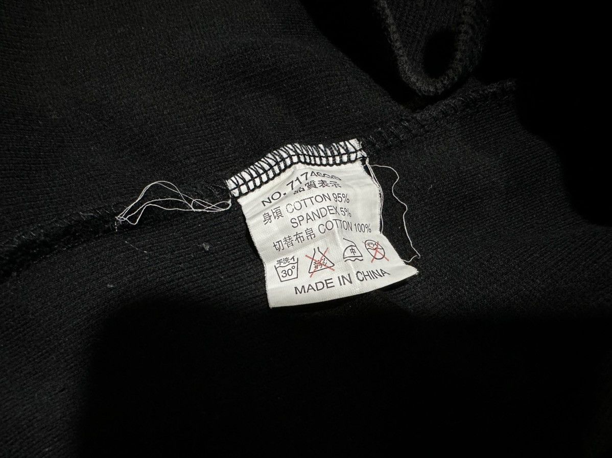 If Six Was Nine 🔥Sick Y2K Japanese Alphalle Laces Up Zip Ribbed Polo Shirt Size US M / EU 48-50 / 2 - 9 Thumbnail