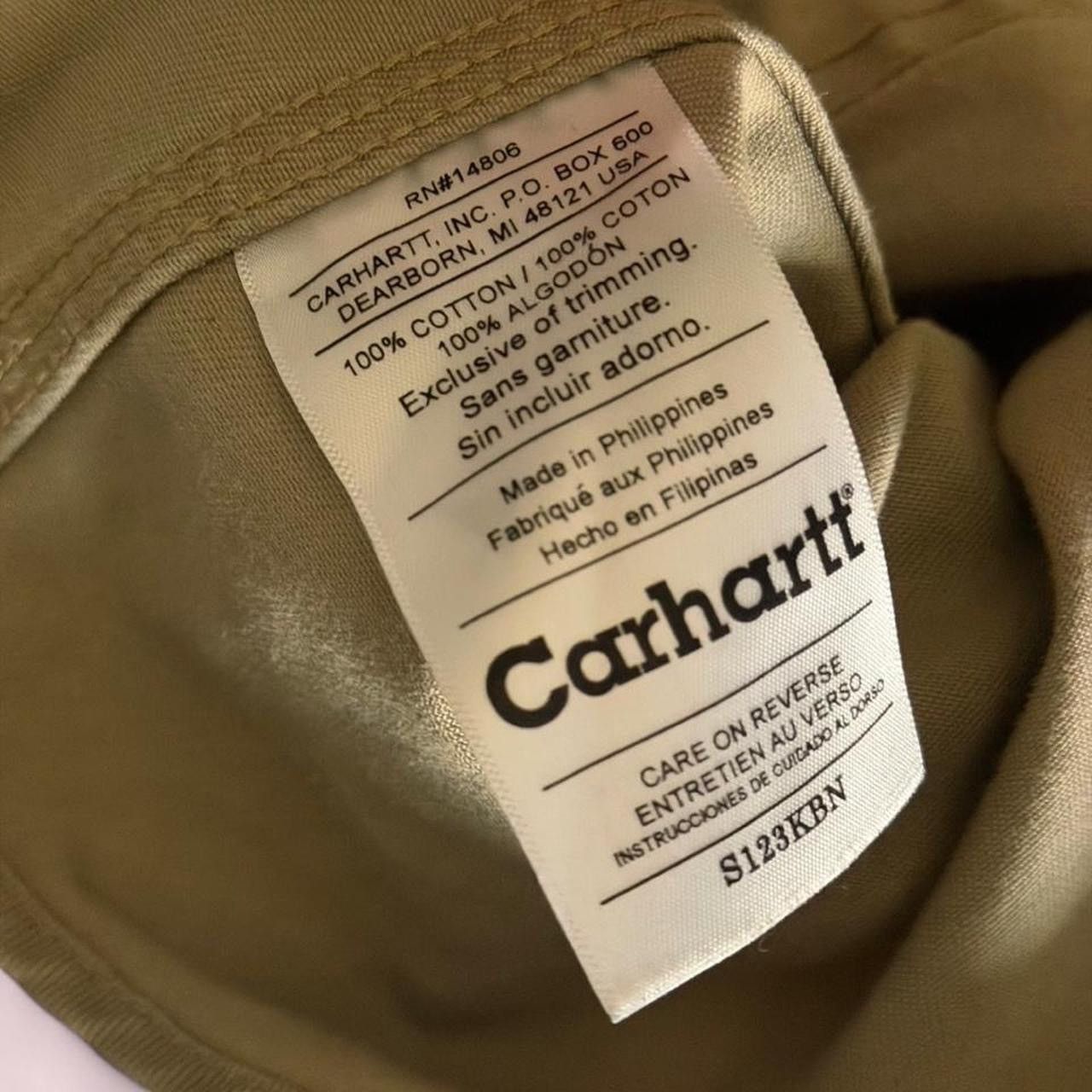 Carhartt Men’s Carhartt Ironwood Twill Pearl Snap Long Sleeve Size US L / EU 52-54 / 3 - 7 Thumbnail