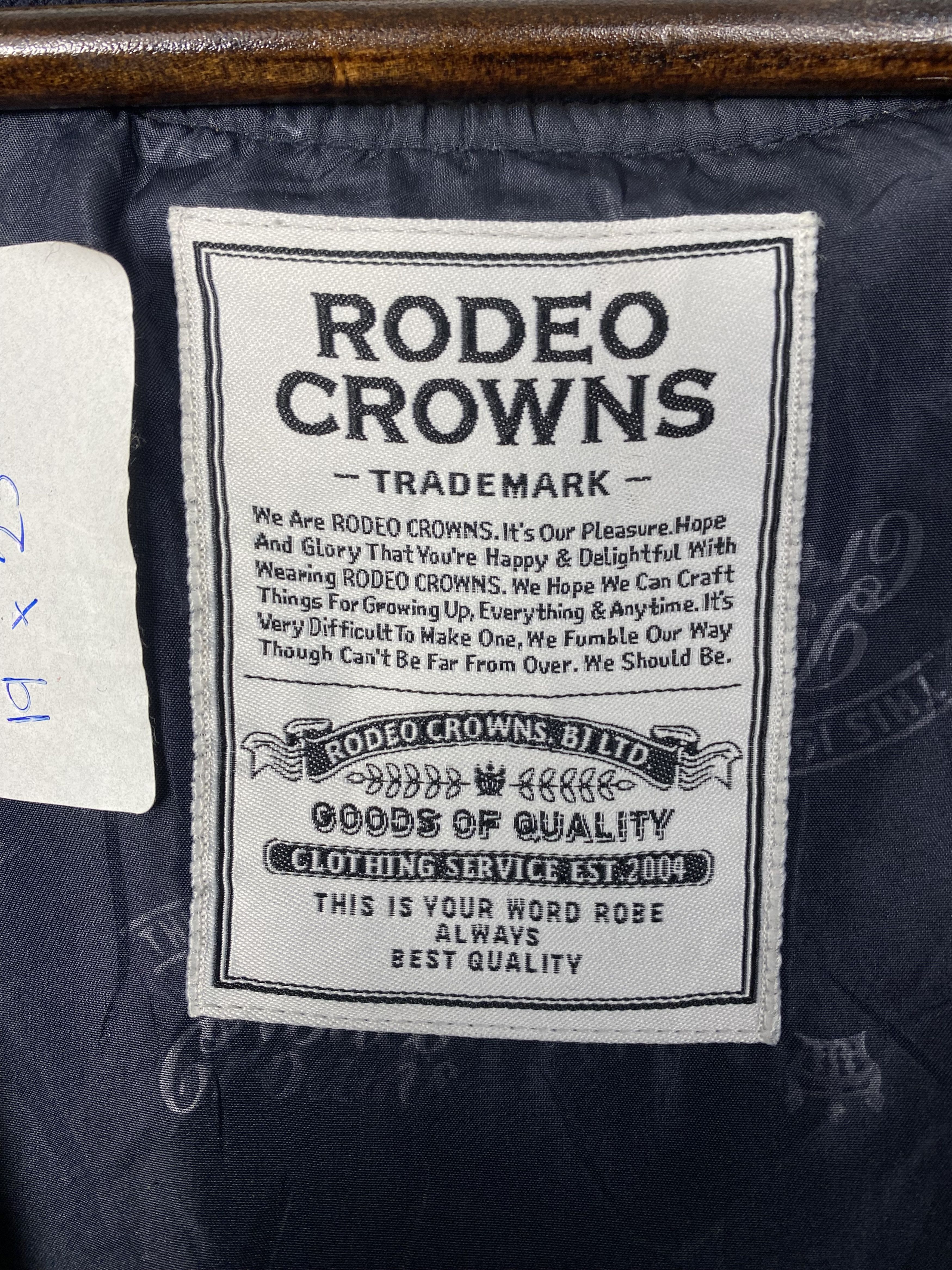 MLB Vintage Rodeo Crowns Varsity Jacket DJ0356 Size US M / EU 48-50 / 2 - 10 Thumbnail