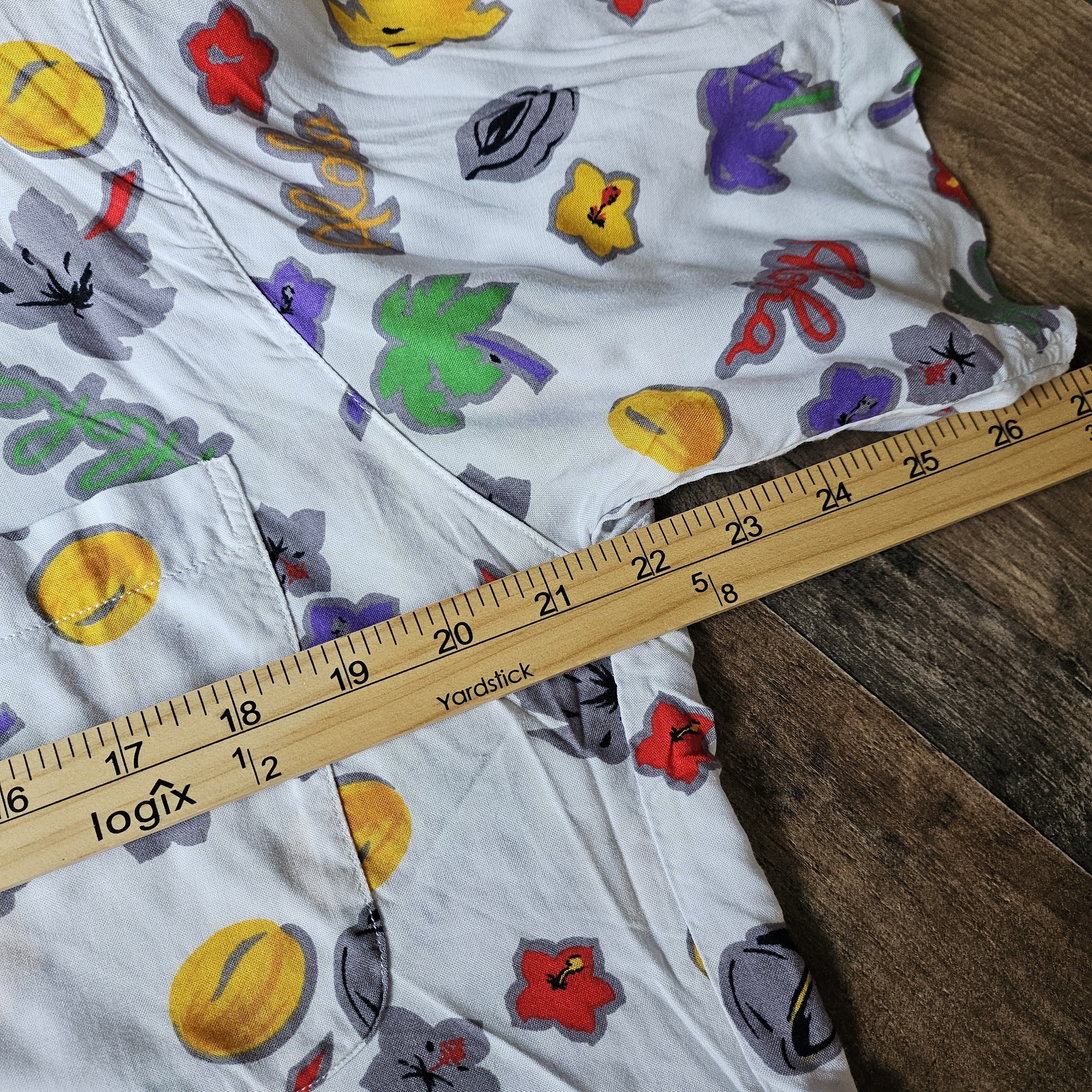 Vintage Vintage 90s Hawaiian popover shirt, women's size M Size M / US 6-8 / IT 42-44 - 6 Thumbnail