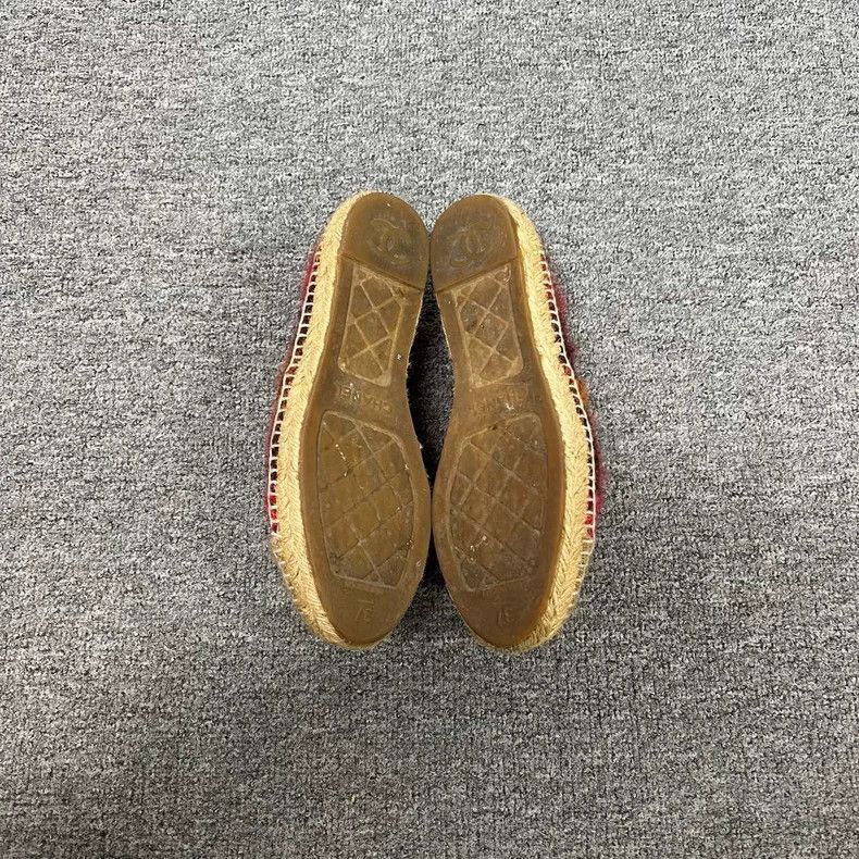 Chanel Chanel Limited Edition Wool Fisherman Shoes -2505 Size US 7 / EU 40 - 5 Thumbnail