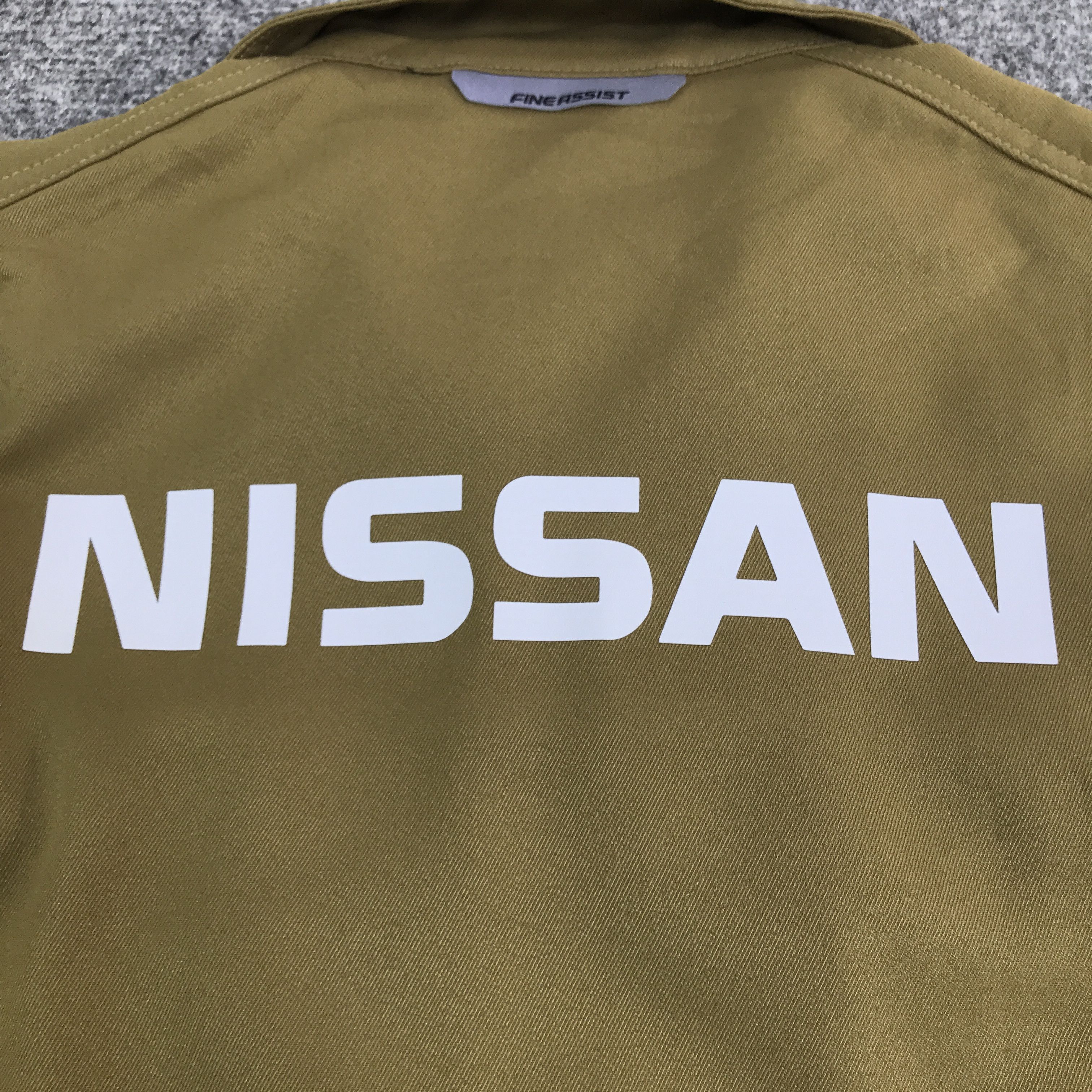 Japanese Brand Nissan racing Custom Worker Uniform jacket K114B9 Size US XS / EU 42 / 0 - 11 Thumbnail