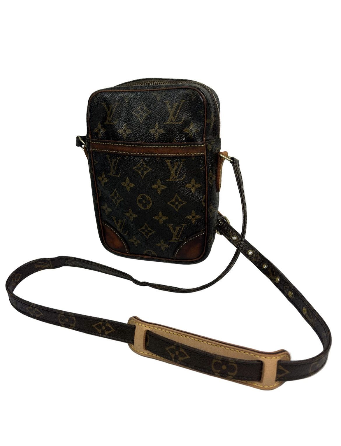 Louis Vuitton Louis Vuitton Monogram Crossbody Bag Size ONE SIZE - 1 Thumbnail