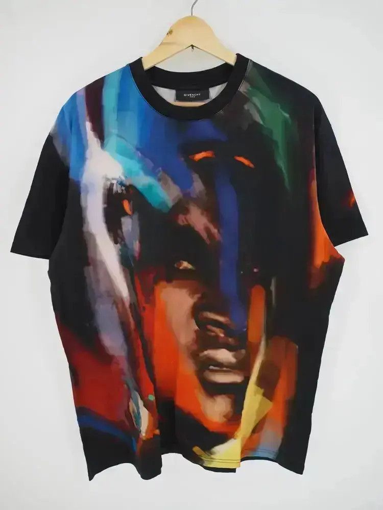 Givenchy Tisci Givenchy FW14 painting figure Tee-2507 Size US S / EU 44-46 / 1 - 7 Thumbnail