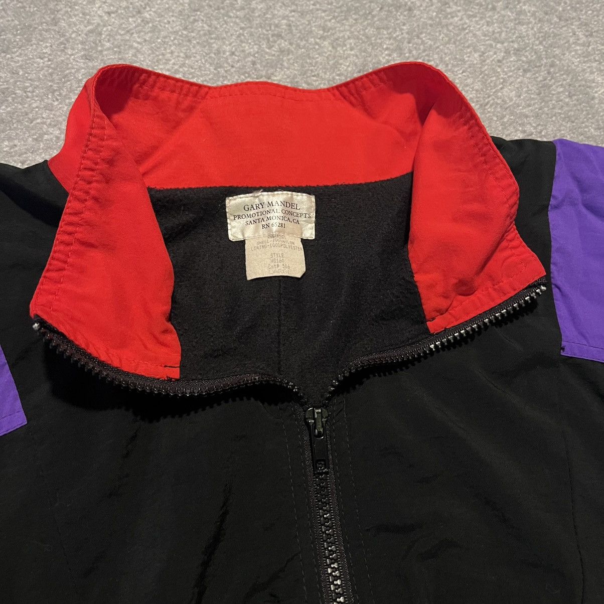 Vintage Vintage 1980s Big Pharmaceutical Duract Cough Syrup Jacket Size US L / EU 52-54 / 3 - 5 Thumbnail