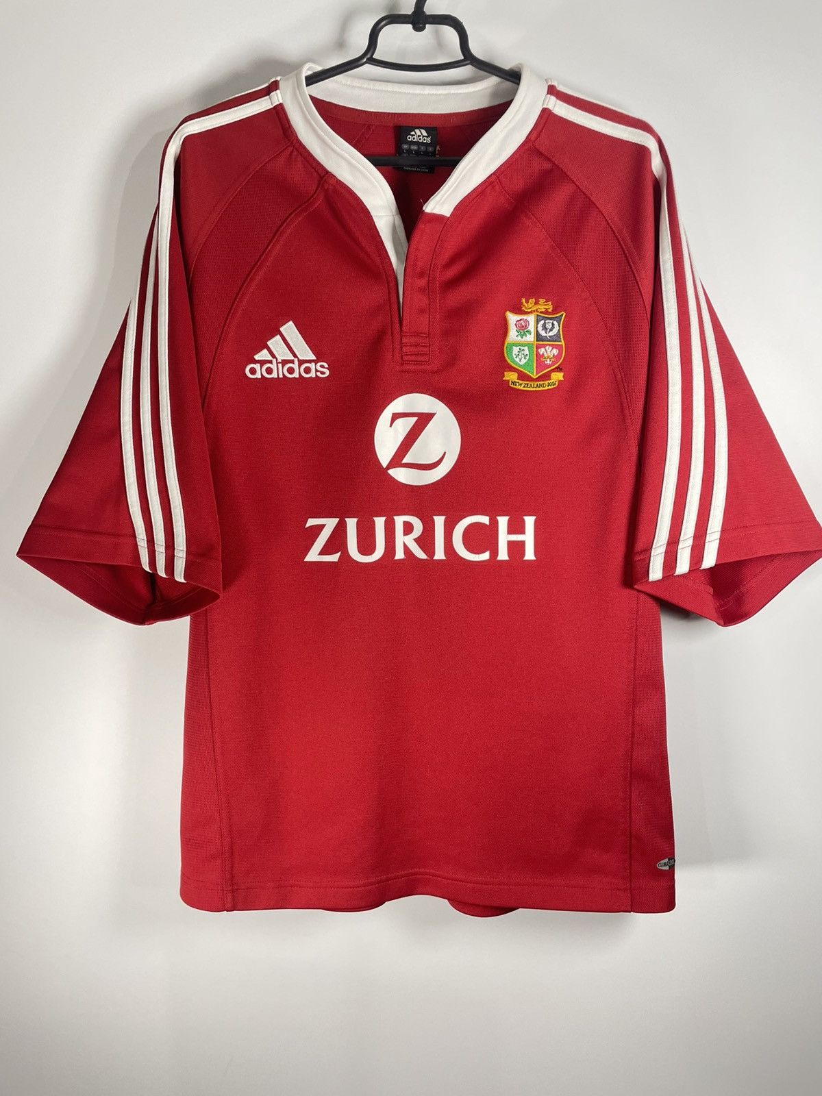 Adidas × Vintage Adidas 2005 British Lions Rugby Union Shirt Jersey Tour Size US L / EU 52-54 / 3 - 1 Thumbnail