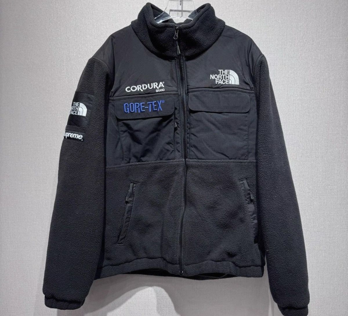 Supreme tnf north expedition fleece Jacket Light Jackets
