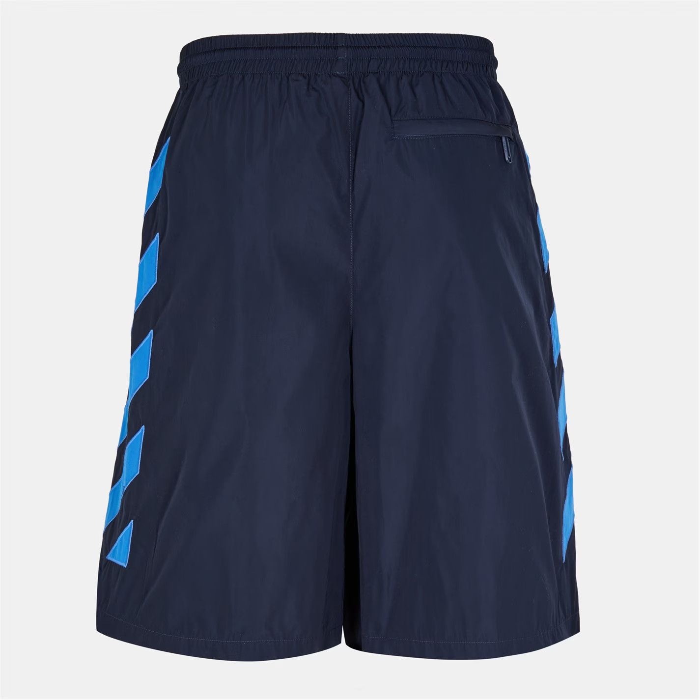 Off-White o1g2r1mq0326 Shorts in Blue Size US 28 / EU 44 - 2 Thumbnail