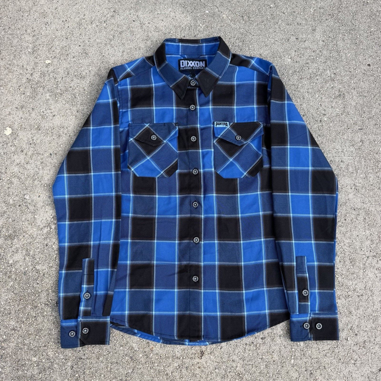 Dixxon × Flannel Dixxon Flannel Company Pantera Plaid Flannel Shirt Sz M Size M / US 6-8 / IT 42-44 - 2 Thumbnail