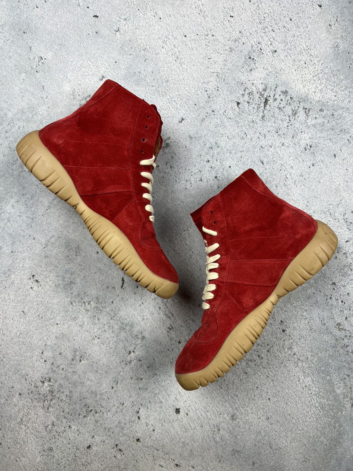 Maison Margiela Maison Margiela High Top Tabi GAT sneakers Size US 7 / IT 37 - 4 Thumbnail