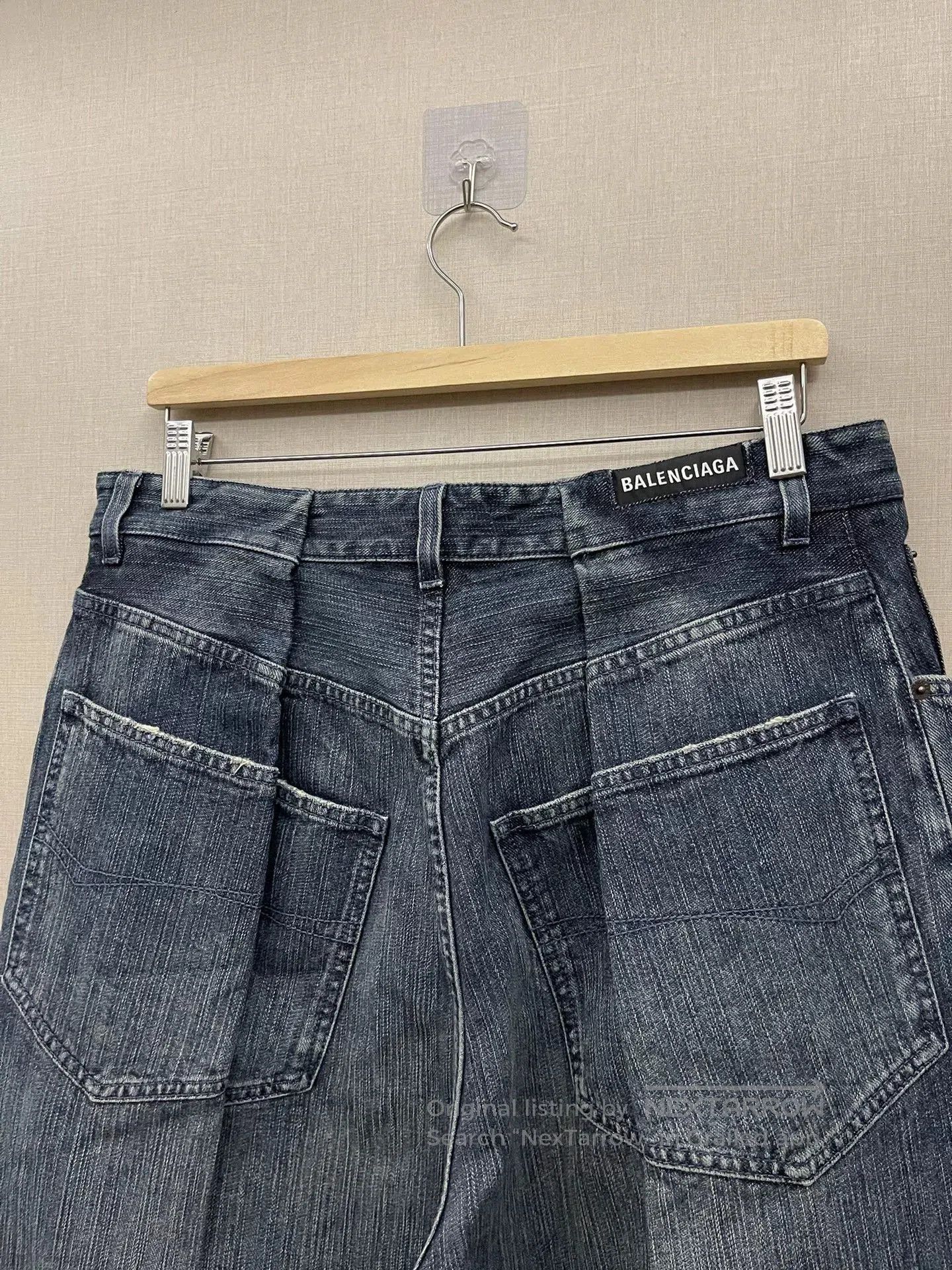 Balenciaga balenciaga baggy wide. Size US 28 / EU 44 - 5 Thumbnail