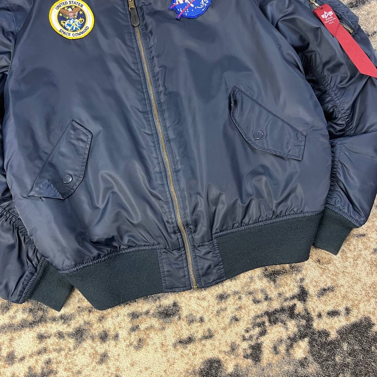 Alpha Industries Alpha Industries Two-Sides Fly MA-1 Bomber Jacket Size US S / EU 44-46 / 1 - 5 Thumbnail