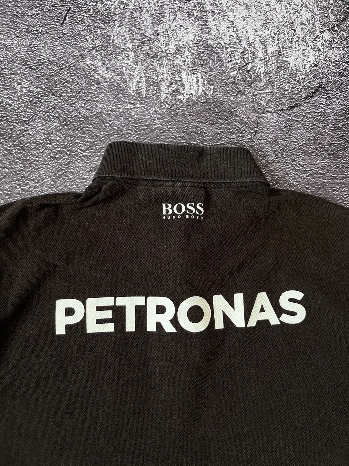 Mercedes-Benz Vintage Mercedes Benz Petronas Racing Polo T Shirt Rugby F1 Size US L / EU 52-54 / 3 - 7 Thumbnail