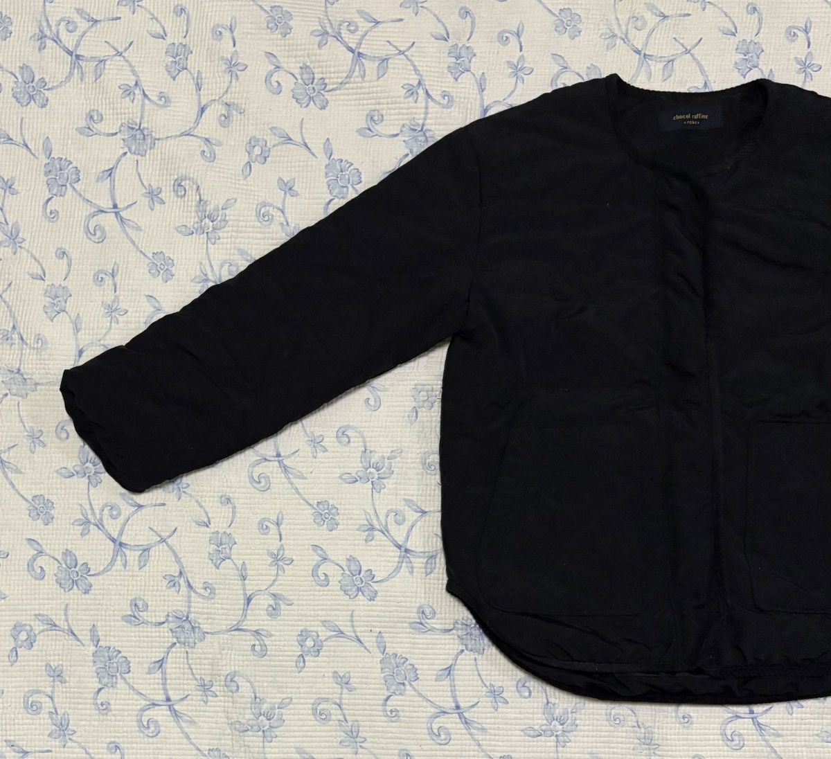Japanese Brand Japanese Chocol Raffine Robe Padded Sweater Quilted Jacket Size US S / EU 44-46 / 1 - 2 Thumbnail