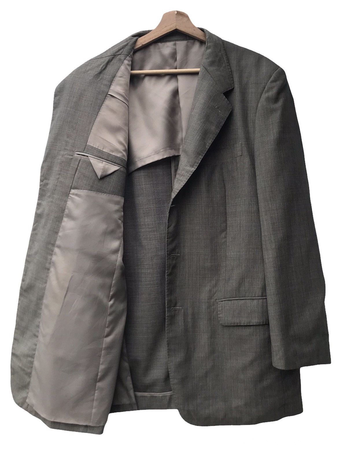 Ermenegildo Zegna × Vintage Vintage Ermenegildo Zegna Blazer Jacket Size US L / EU 52-54 / 3 - 4 Thumbnail