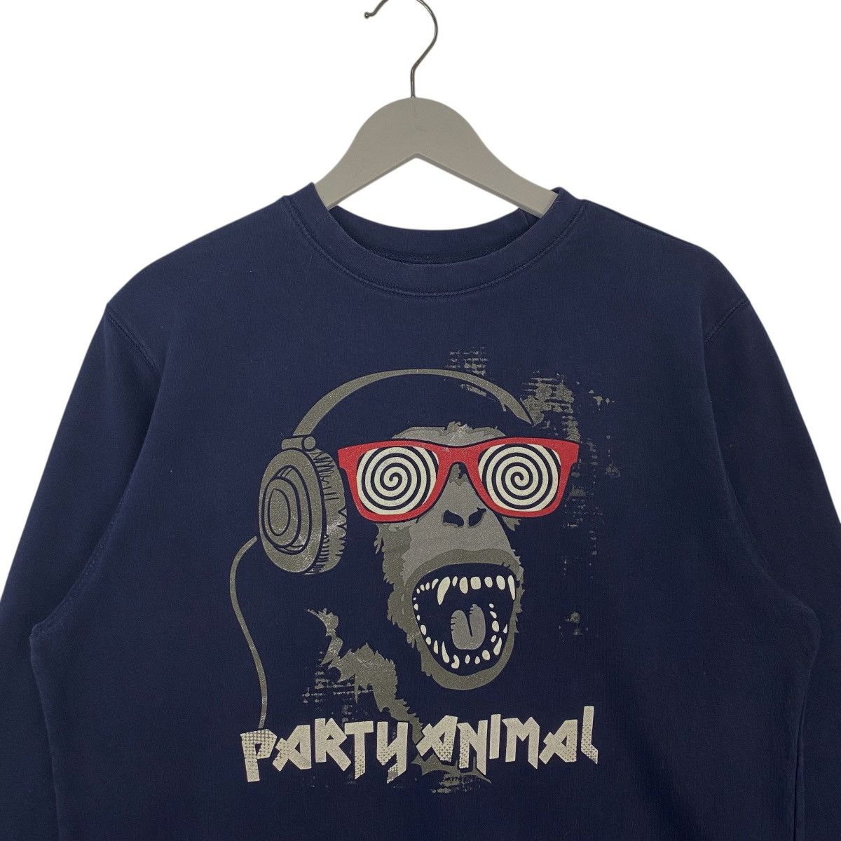 Vintage Vintage Joe Boxer Party Animal Sweatshirt Crewneck Size L Size US L / EU 52-54 / 3 - 4 Thumbnail