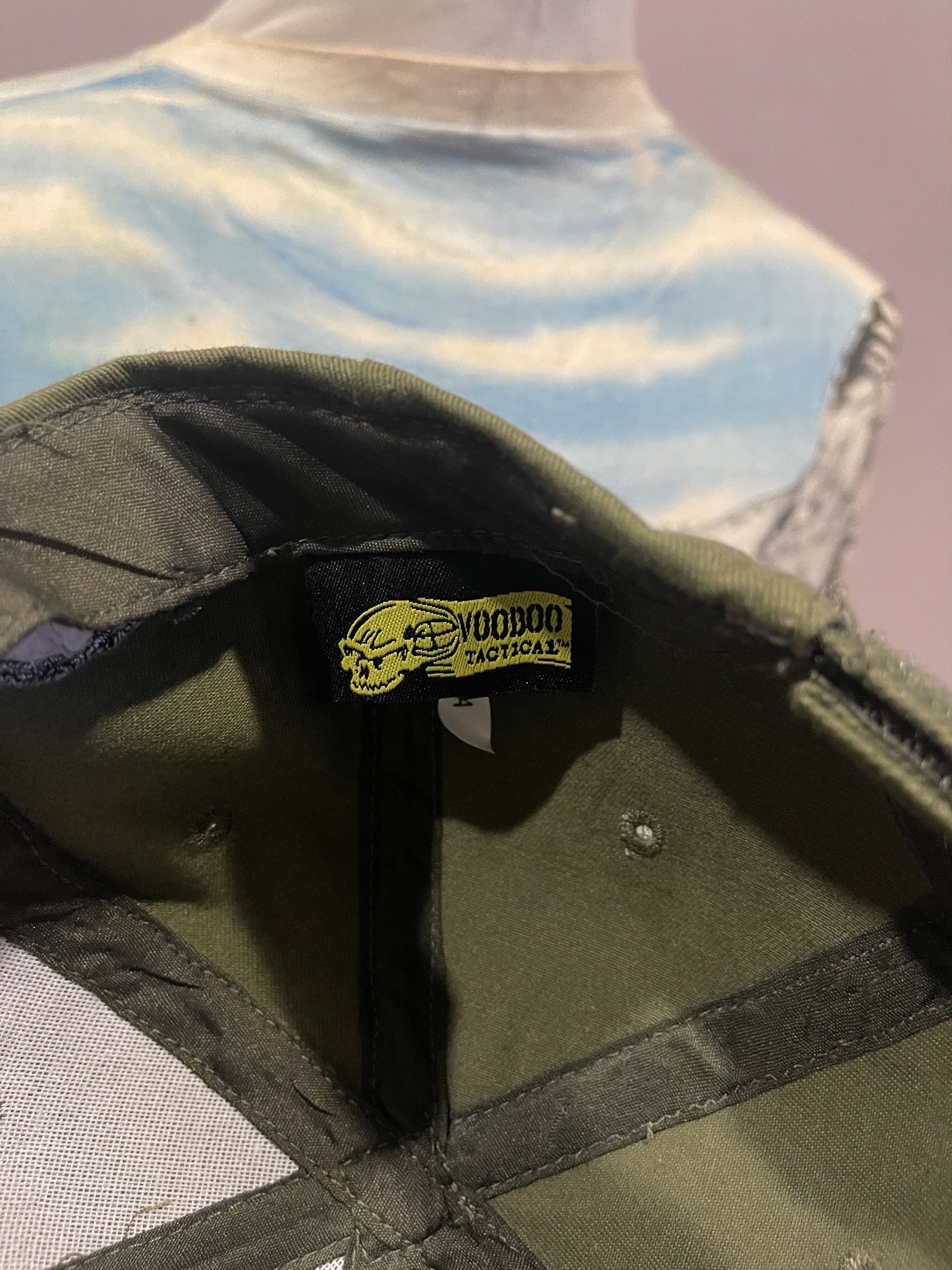 Voodoo Tactical Utility Woodland VooDoo Tactical Cap Size ONE SIZE - 7 Thumbnail