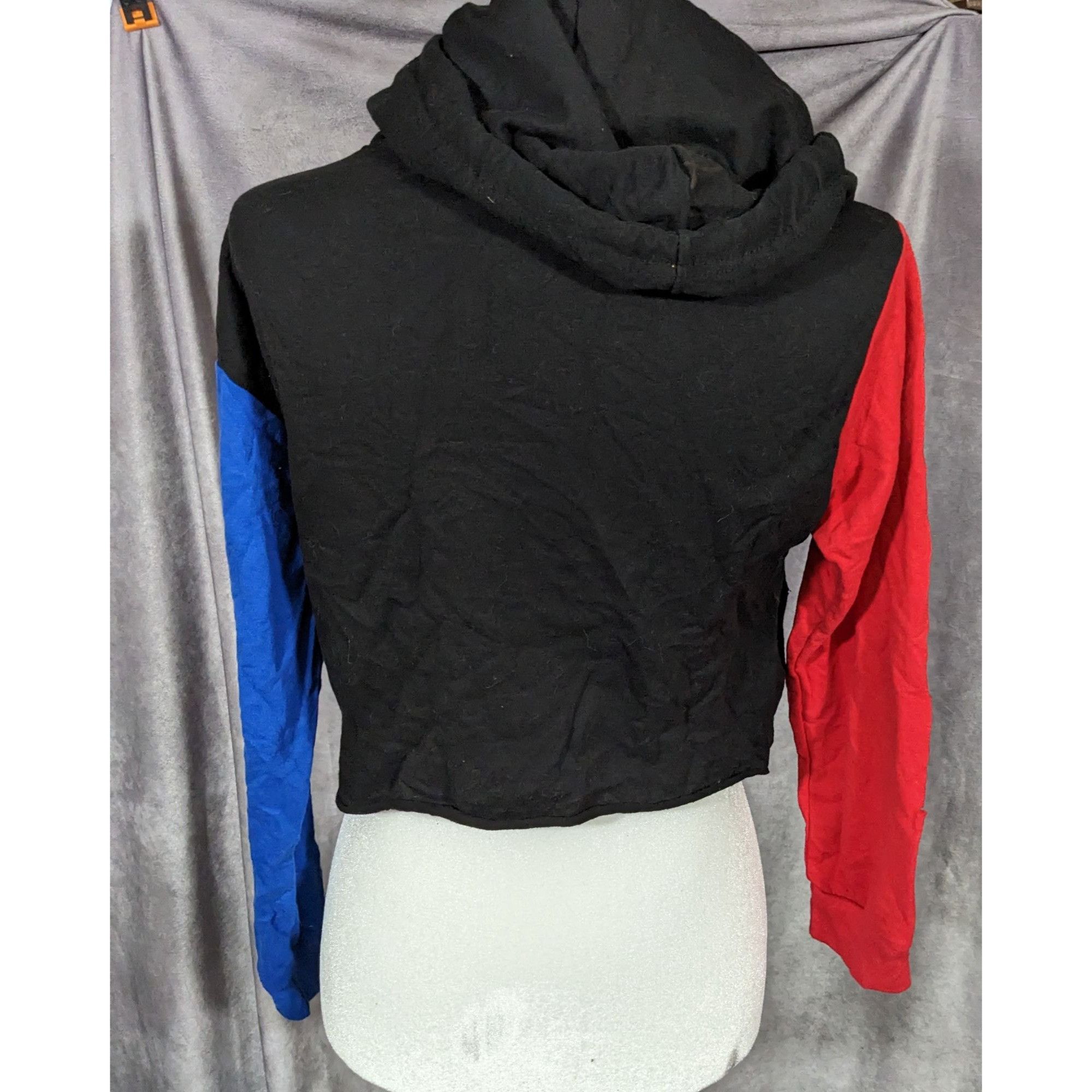 Other Trendy Streetwear Distressed Cropped Hoodie by Thrill 94 Size M / US 6-8 / IT 42-44 - 10 Thumbnail