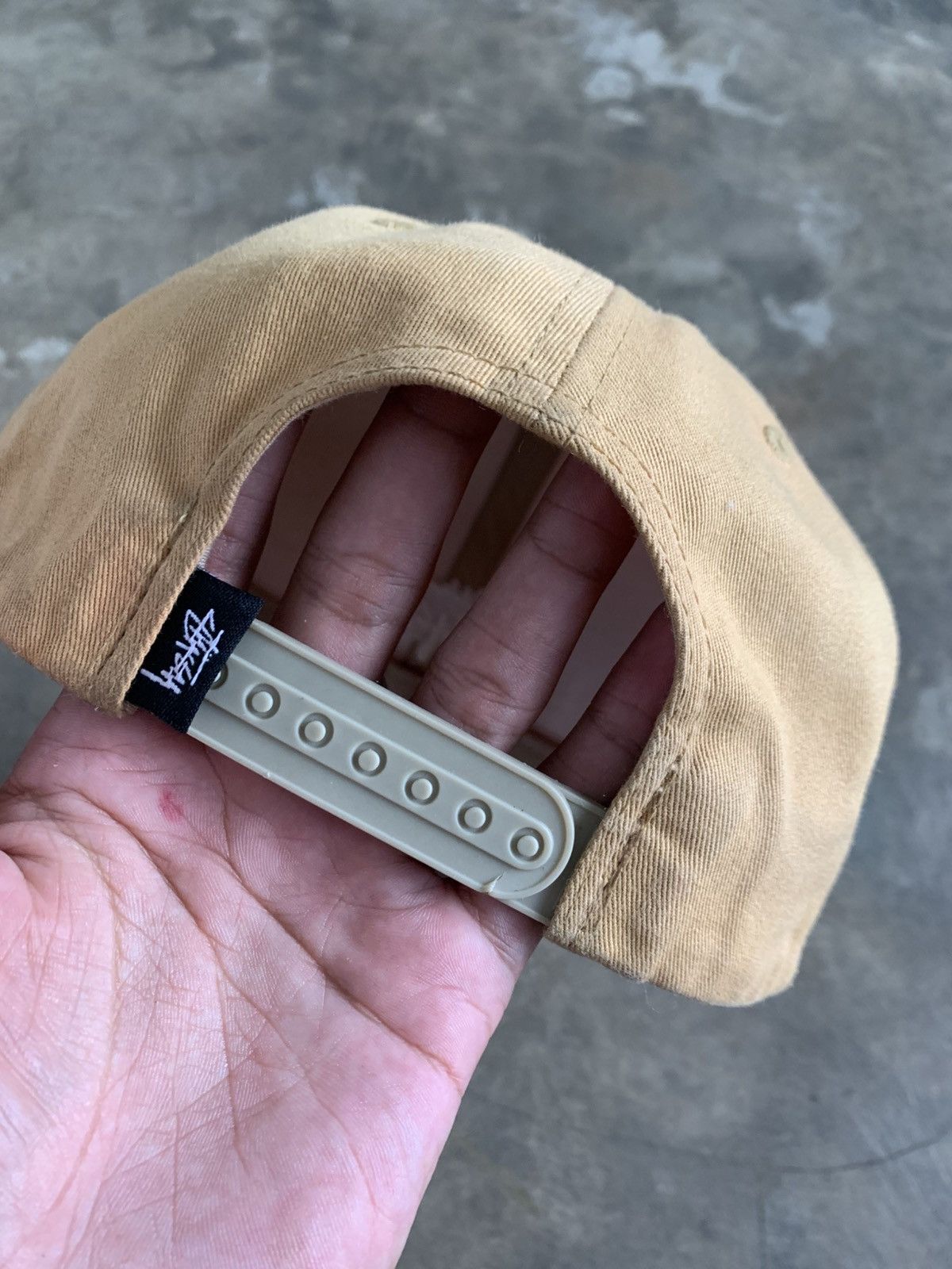 Stussy Vintage stussy snapback Size ONE SIZE - 4 Thumbnail