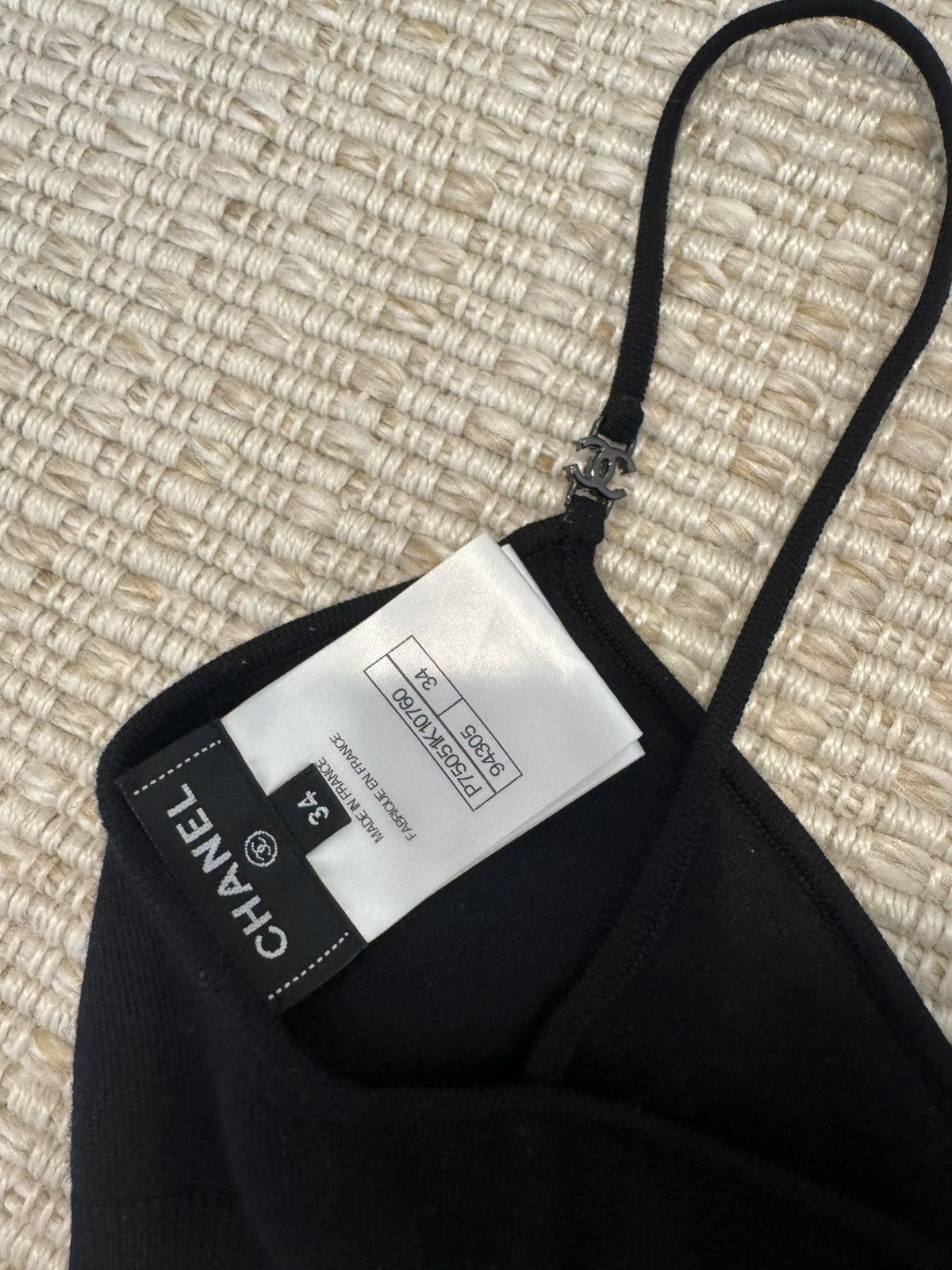 Chanel Chanel 23 crop top size 34 Size XS / US 0-2 / IT 36-38 - 5 Thumbnail