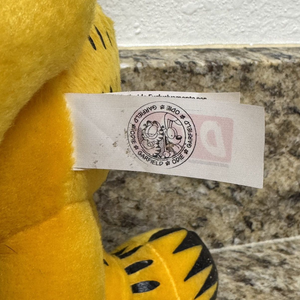 Vintage Vintage Garfield Te Quiero” 12" Spanish Valentines Day Plush Size ONE SIZE - 3 Thumbnail