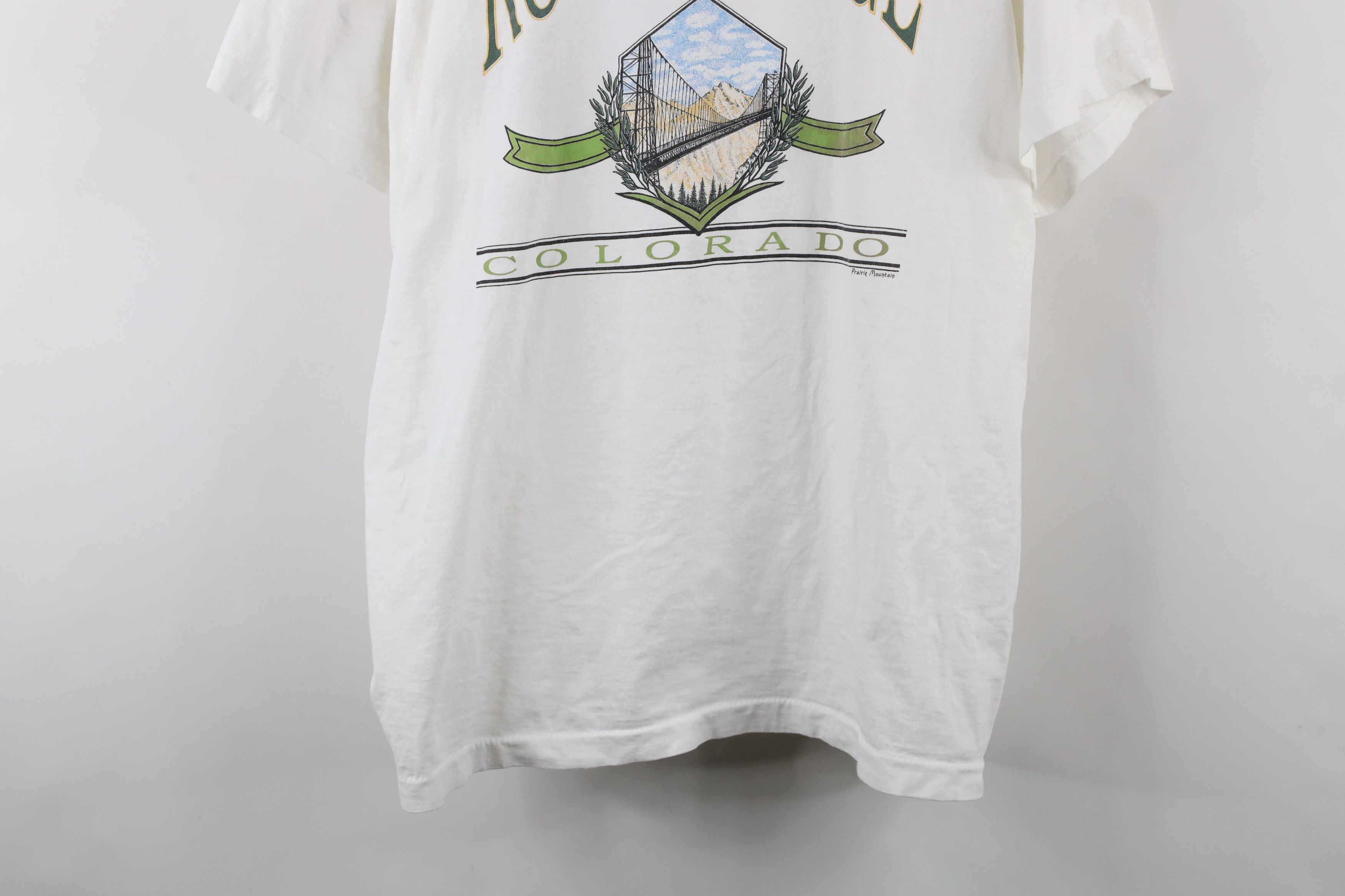 Vintage Vintage 90s Streetwear Royal Gorge Short Sleeve T-Shirt Size US XL / EU 56 / 4 - 3 Thumbnail