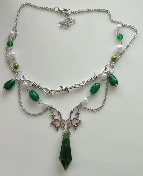 Handmade × Jewelry Handmade Fairy Core Necklace Size ONE SIZE - 2 Thumbnail