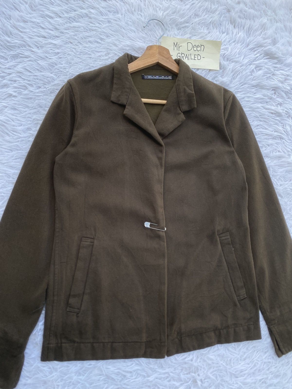 Limi Feu Rare Yohji Yamamoto Y’s Bis L’imi Jacket Size US S / EU 44-46 / 1 - 6 Thumbnail