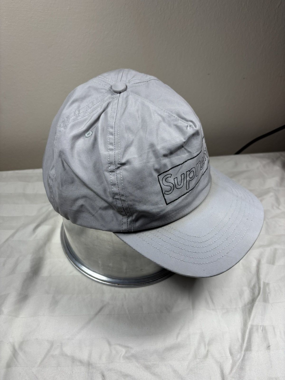Supreme Supreme KAWS Chalk Logo 5 Hat Size ONE SIZE - 2 Thumbnail