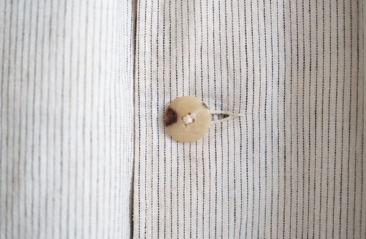 De Bonne Facture De Bonne Facture Prototype Linen Atelier Coat Size 48 Size US M / EU 48-50 / 2 - 3 Thumbnail