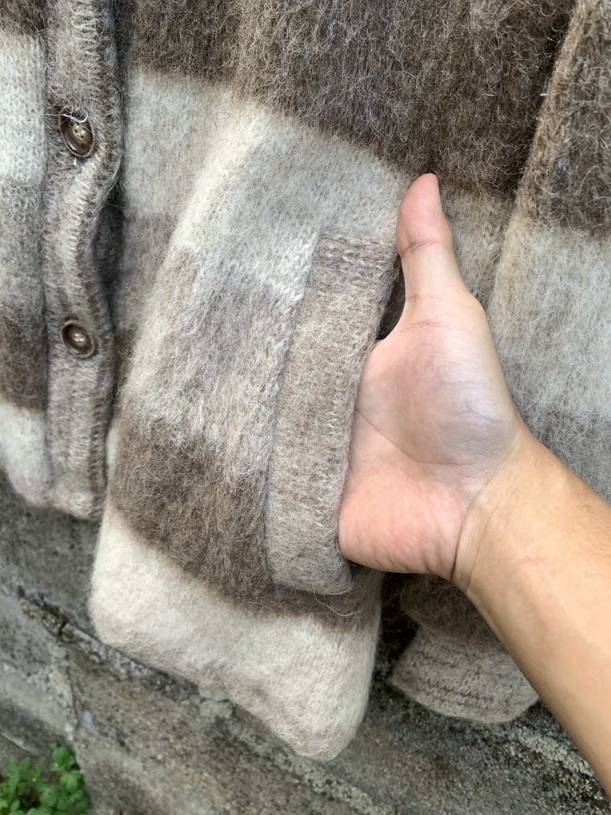 Japanese Brand Vintage Hilda Ltd Button Up Mohair Jacket Size M / US 6-8 / IT 42-44 - 6 Thumbnail