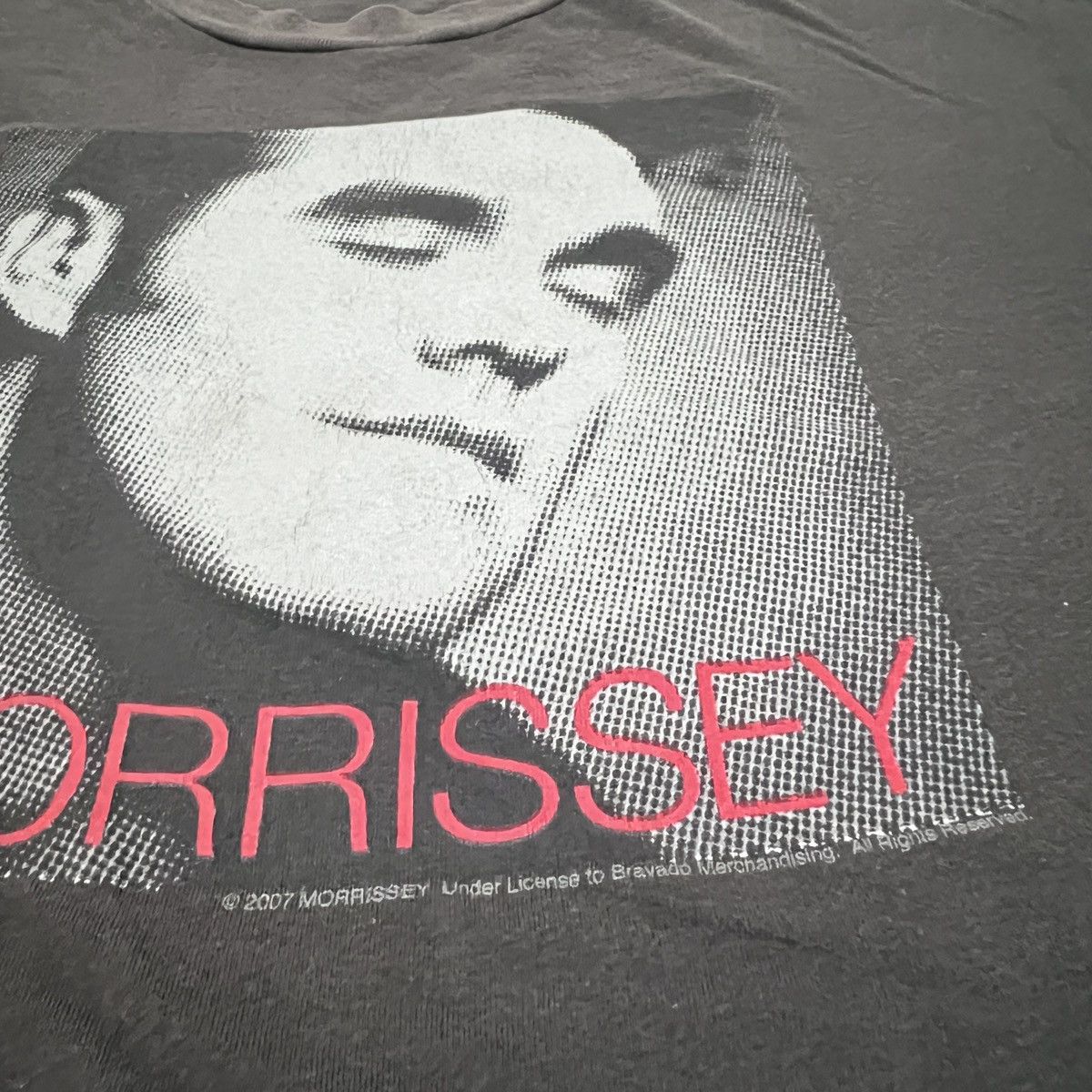 Morrissey Vintage Y2K 2000s Morrissey Promo Tee XL Faded Size US XL / EU 56 / 4 - 6 Thumbnail