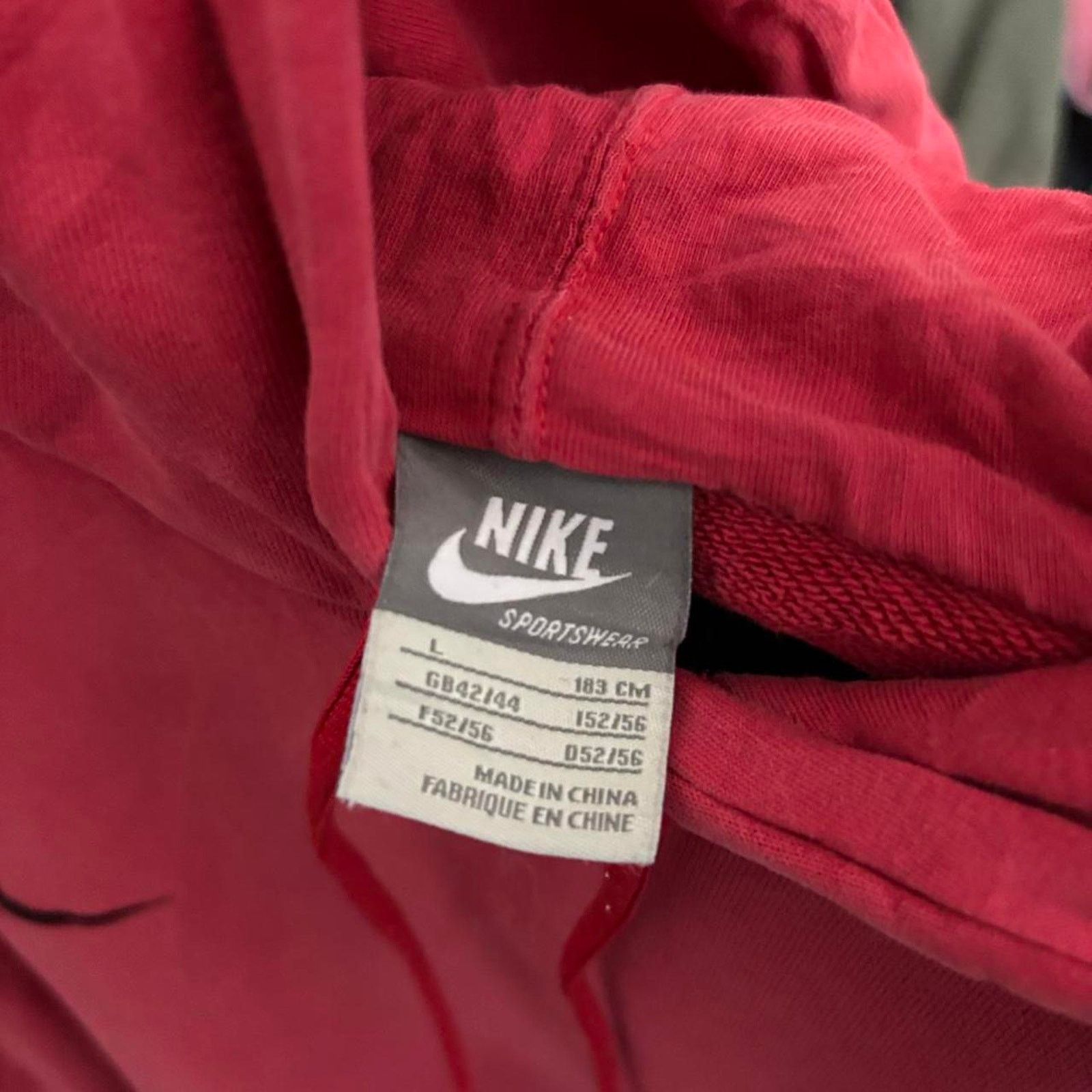 Nike 2000s nike red manchester united Size US XL / EU 56 / 4 - 6 Thumbnail