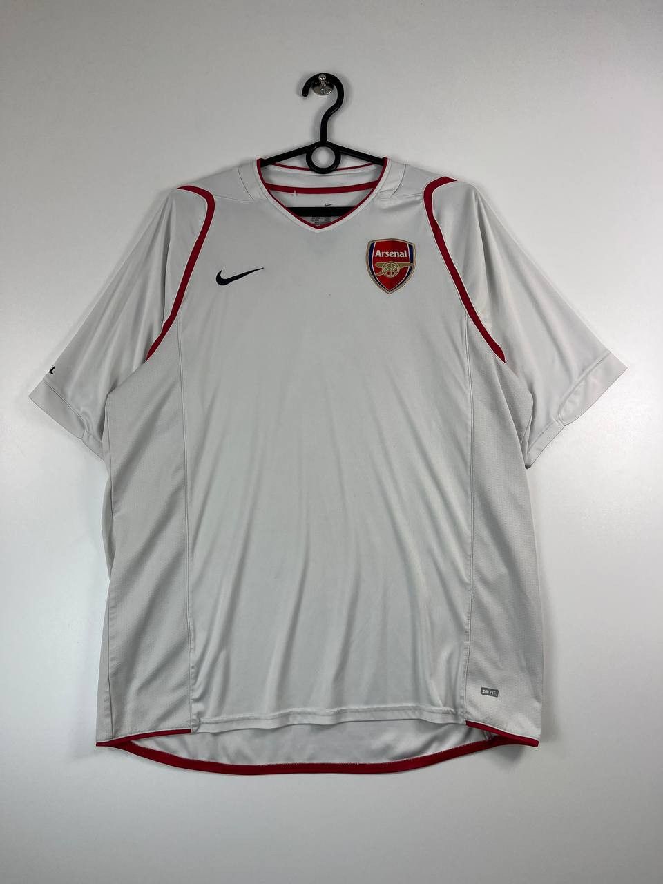 Arsenal Away 2007 Shirt Nike Dri Fit Mens Size XL
