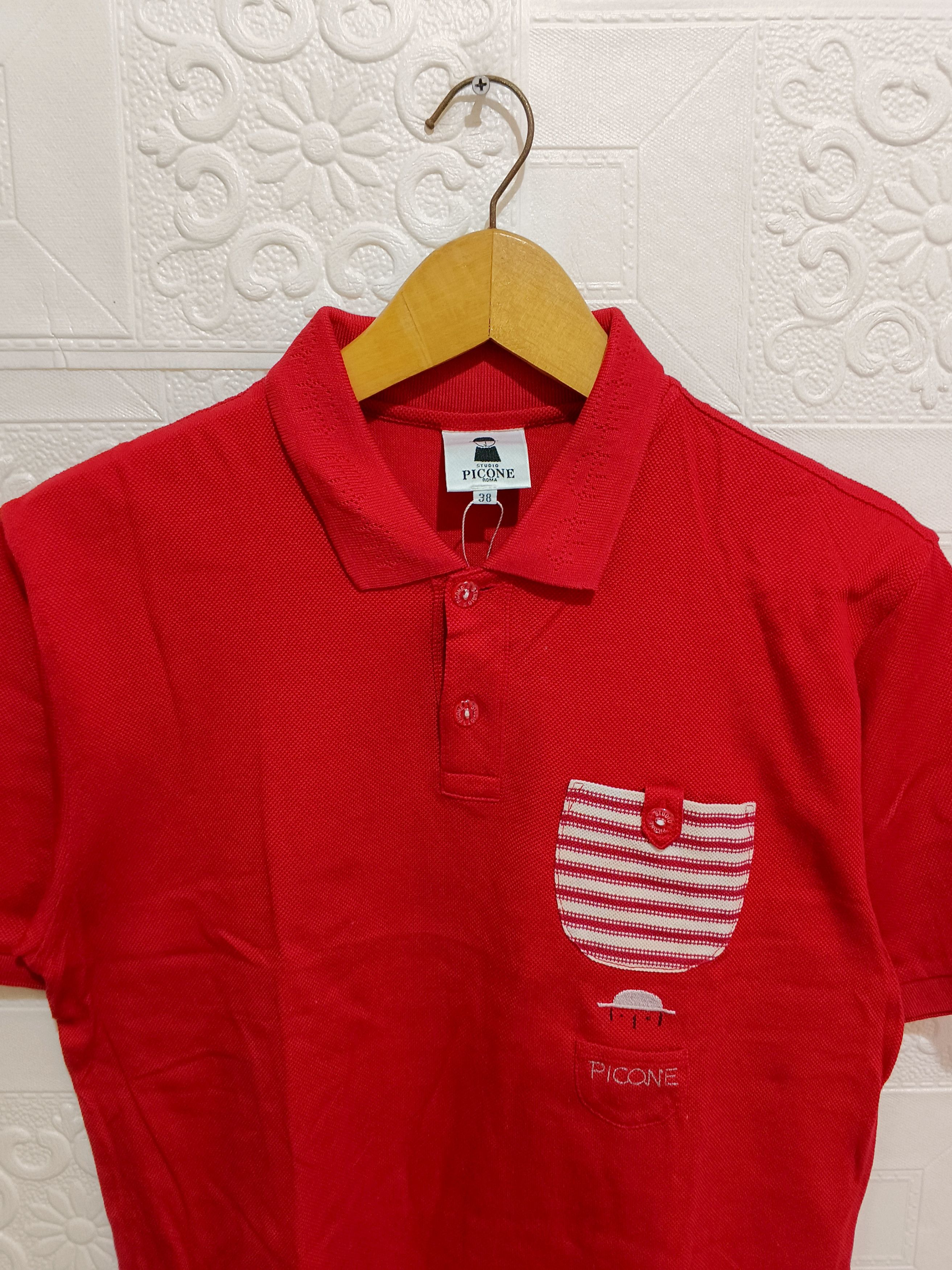 Other VINTAGE STUDIO PICONE ROMA POLOS Size US XXS / EU 40 - 2 Thumbnail