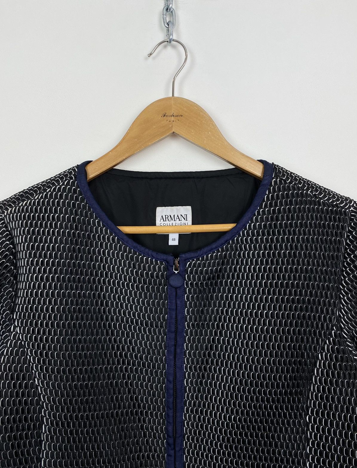 Armani Collezioni Armani Collezioni Long Sleeve Blazer Jacket Women’s Size 48 Size XL / US 12-14 / IT 48-50 - 2 Thumbnail