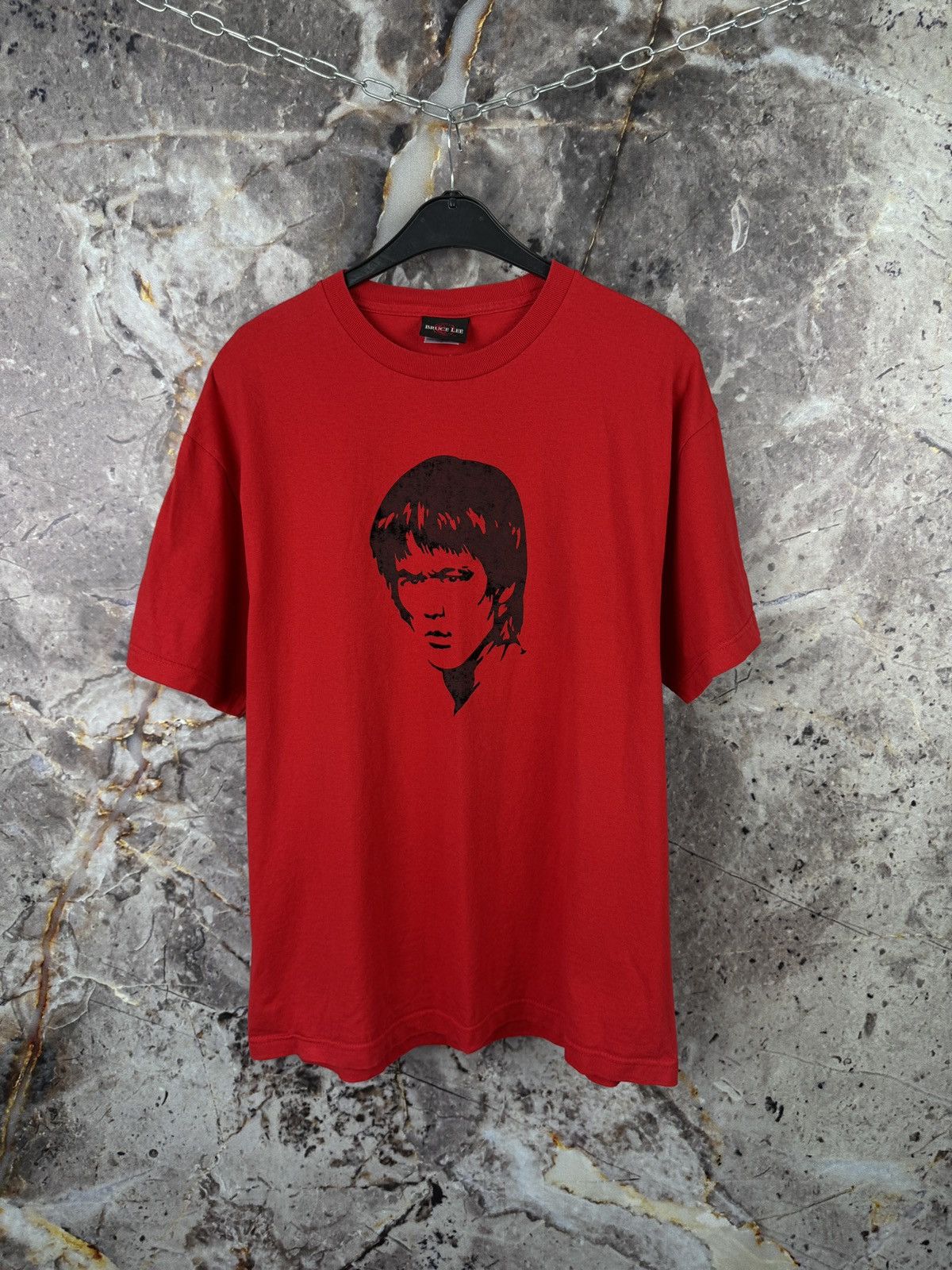 Other Men’s Bruce Lee T-Shirt Big Logo Size XL Size US XL / EU 56 / 4 - 1 Thumbnail