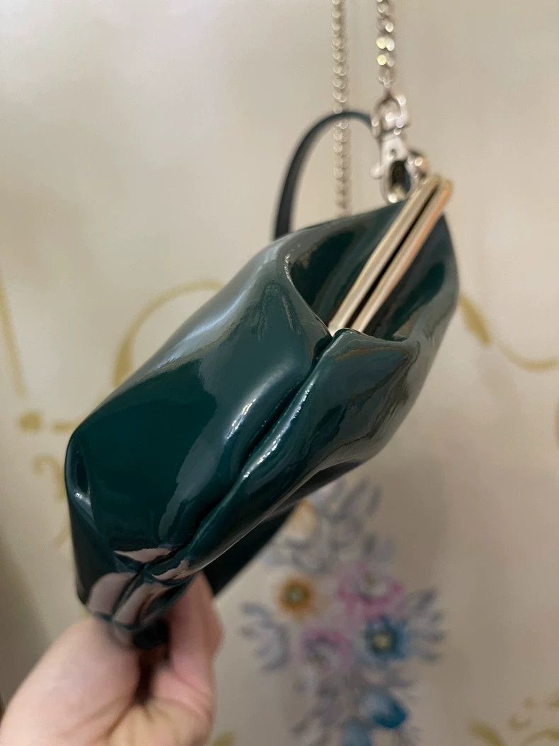 Vivienne Westwood Vivienne Westwood size os Deer leather retro handbag Saturn Size ONE SIZE - 4 Thumbnail