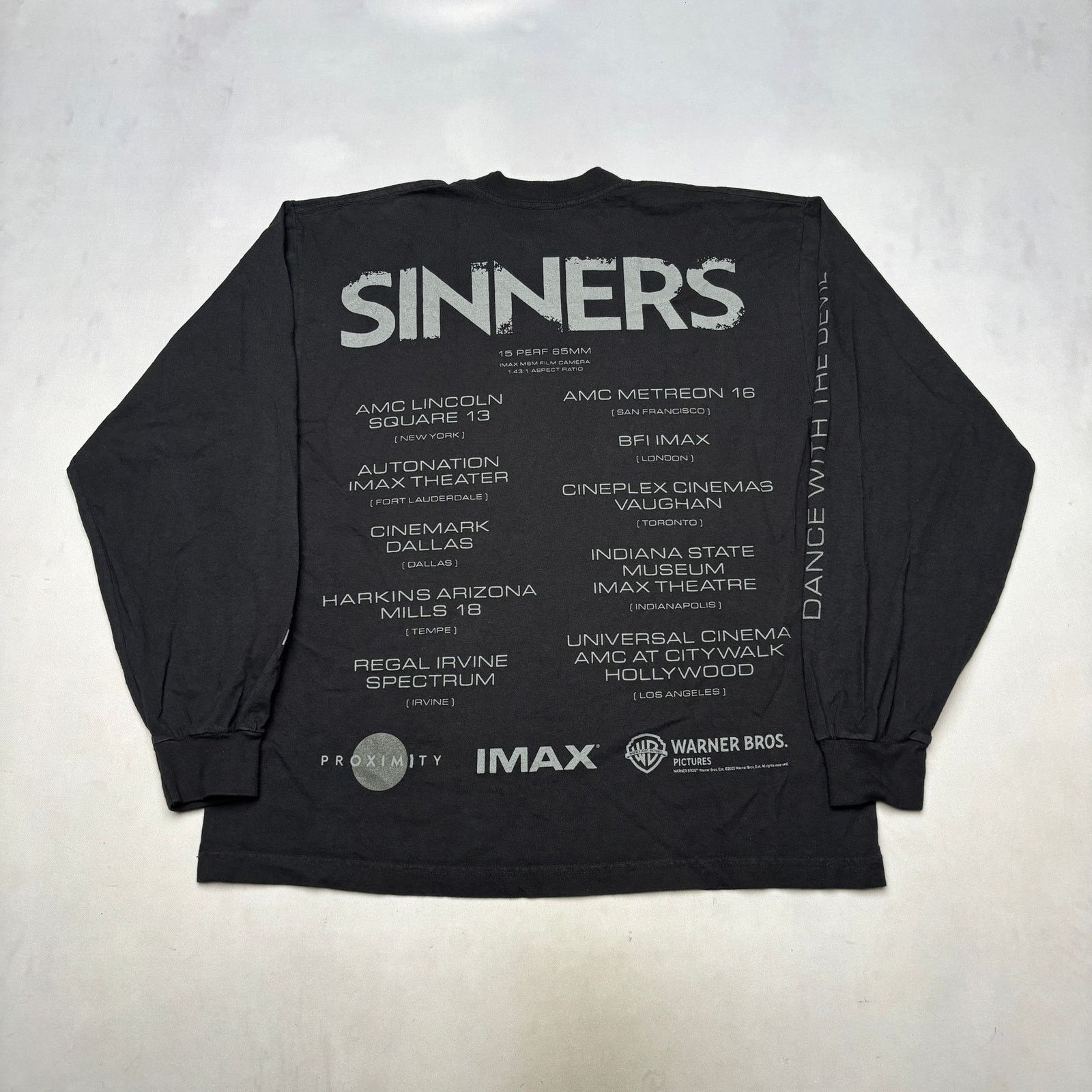 The Cinegogue Sinners Movie Dance With the Devil Shirt Large Cinegogue Size US L / EU 52-54 / 3 - 3 Thumbnail
