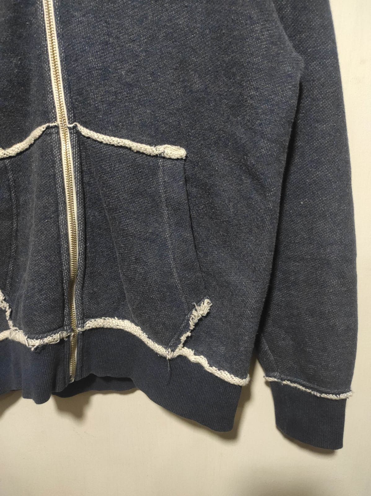 United Arrows A Day In The Life United Arrows zip fur hoodie LGB style Size US L / EU 52-54 / 3 - 5 Thumbnail