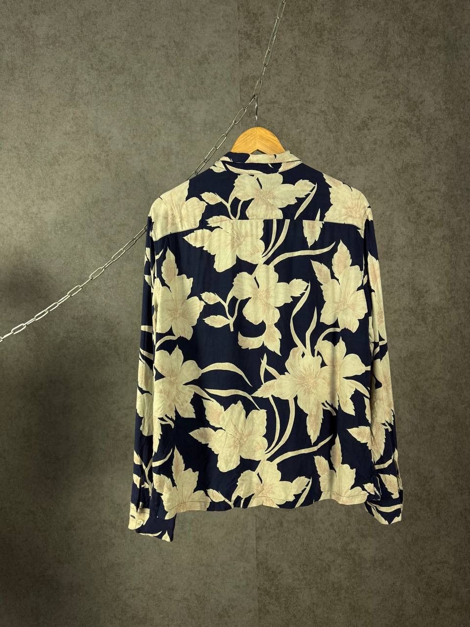 Allsaints Allsaints designer art crazy relaxed shirt Size US M / EU 48-50 / 2 - 6 Thumbnail