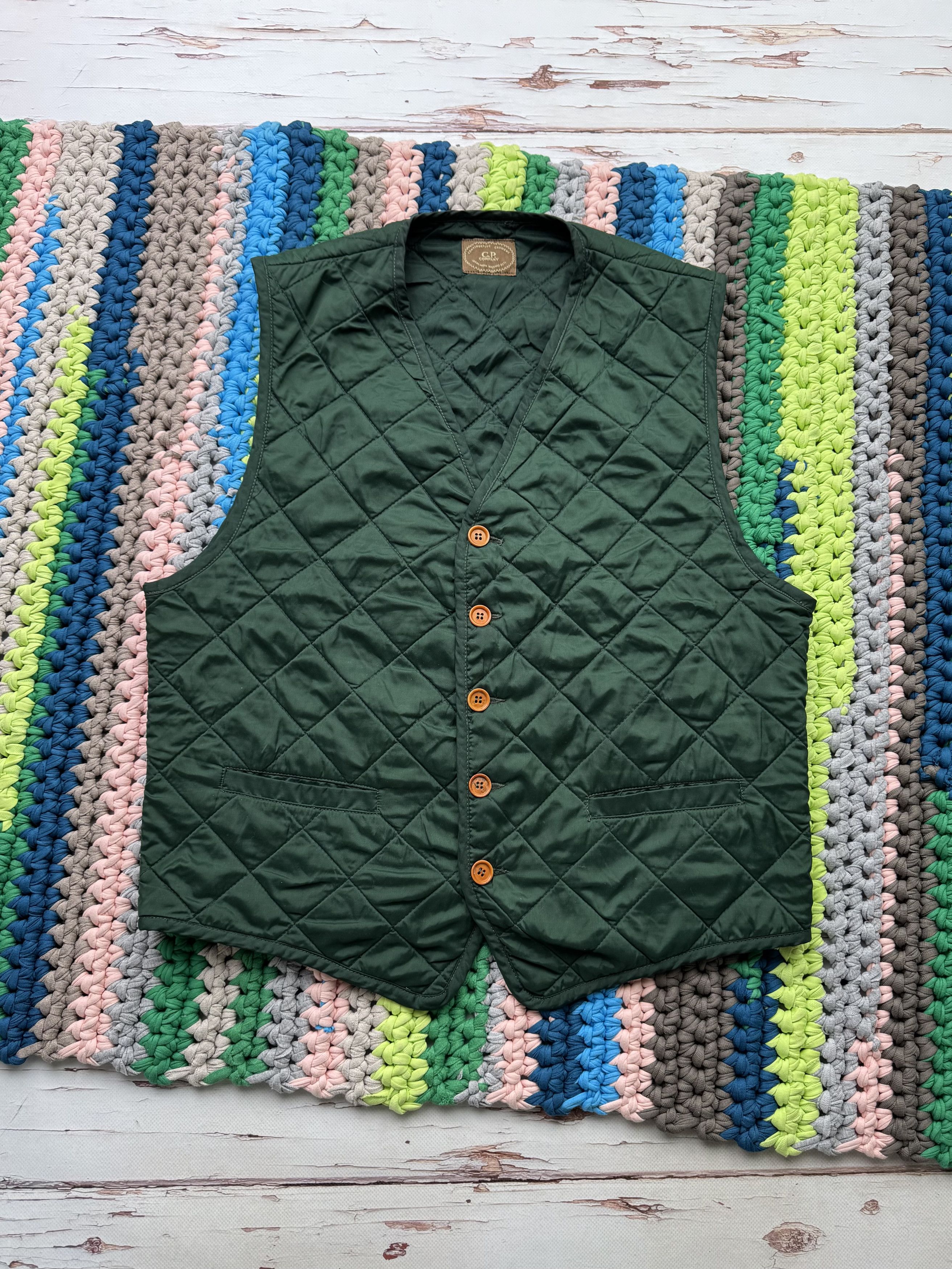 POST OVERALLS OTHER TRAVELER VEST TALOV ZIP MADE IN USA S