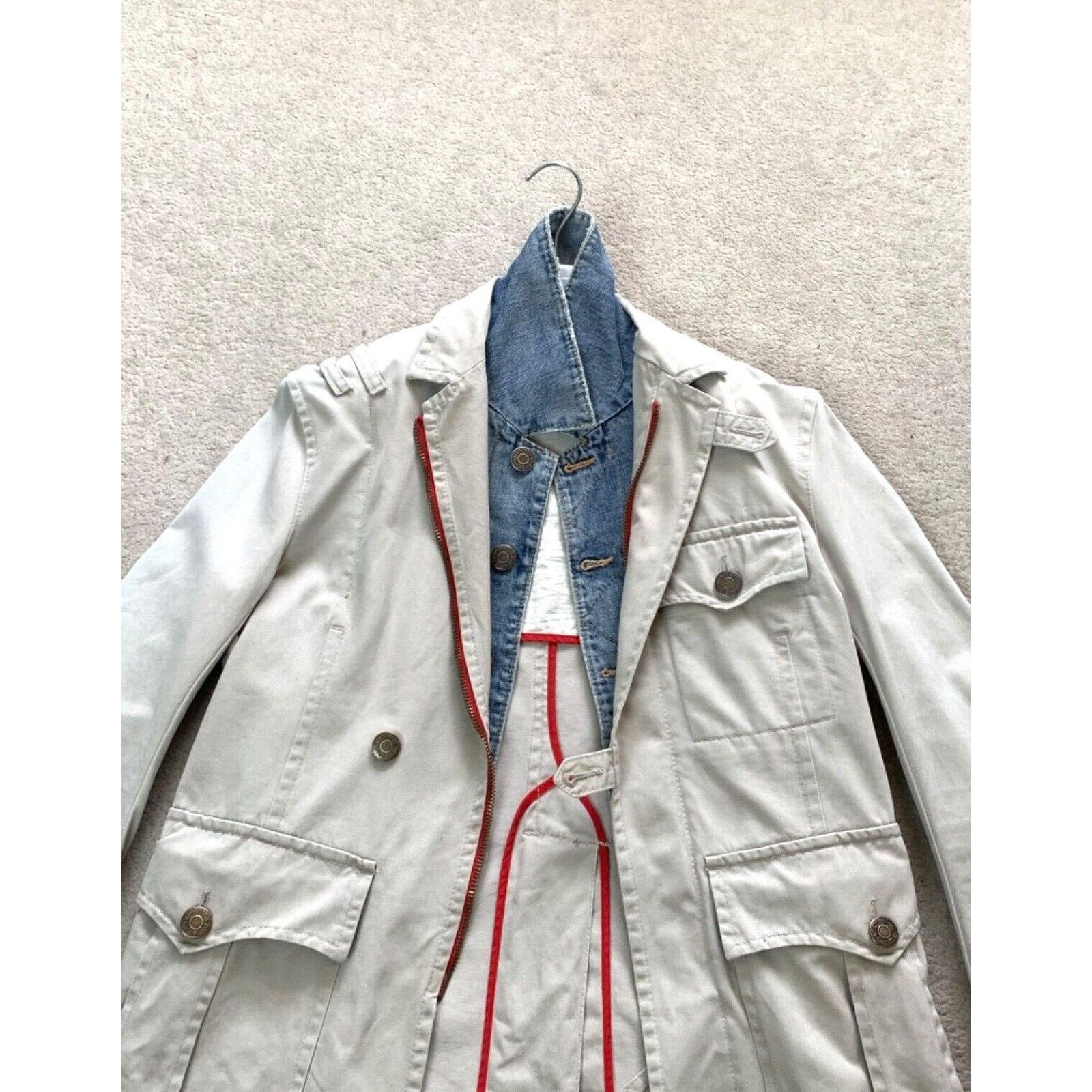 Designer × Dsquared2 Men's DSQUARED2 Coat Jacket Heavyweight SZ EU 50 UK 40 M - L Size US M / EU 48-50 / 2 - 2 Thumbnail