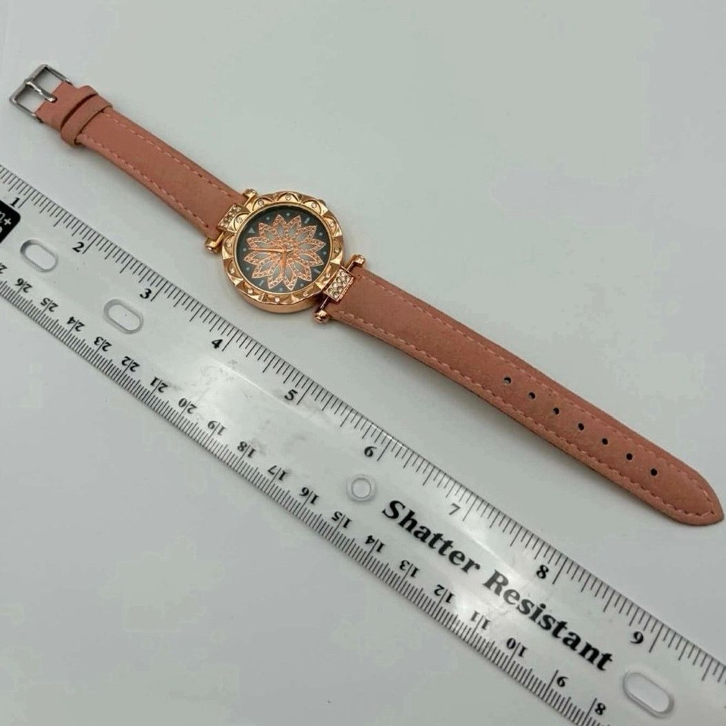 Other Pink & Black Floral Watch Size ONE SIZE - 3 Thumbnail