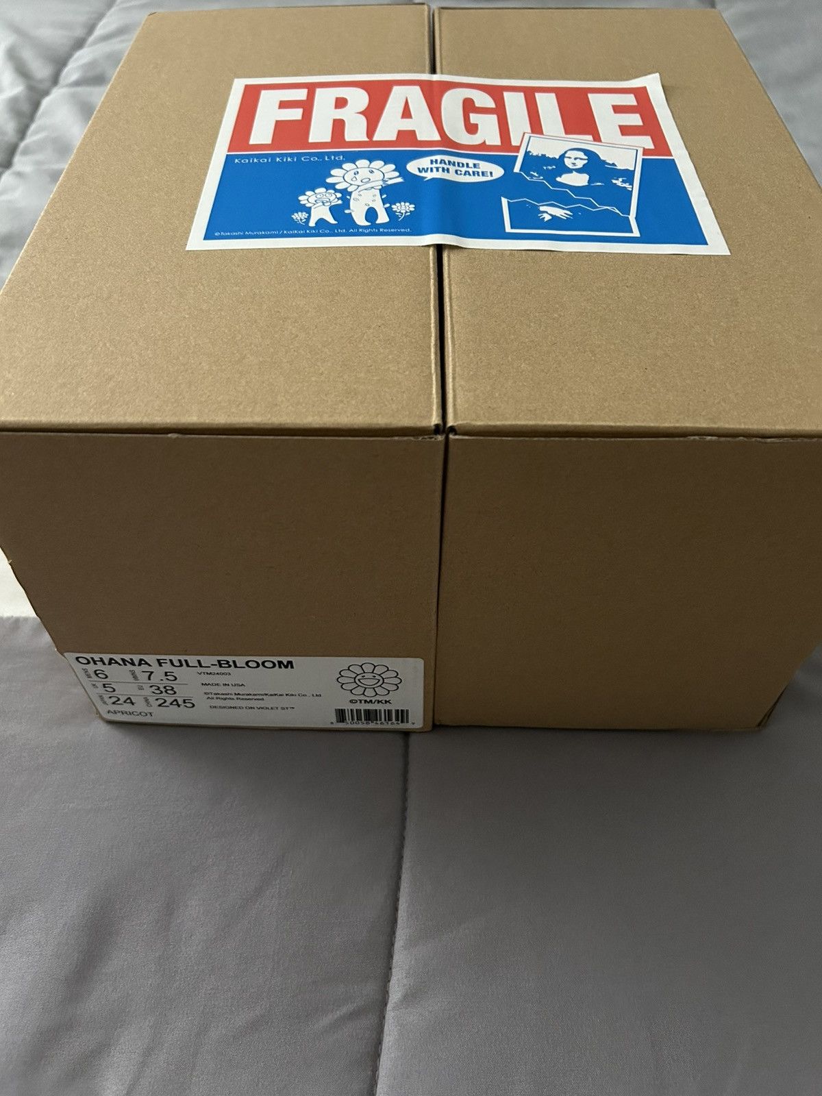 Takashi Murakami Takashi Murakami Slides (Apricot) Men’s 6 - SEALED BRAND NEW Size US 7 / EU 40 - 2 Thumbnail