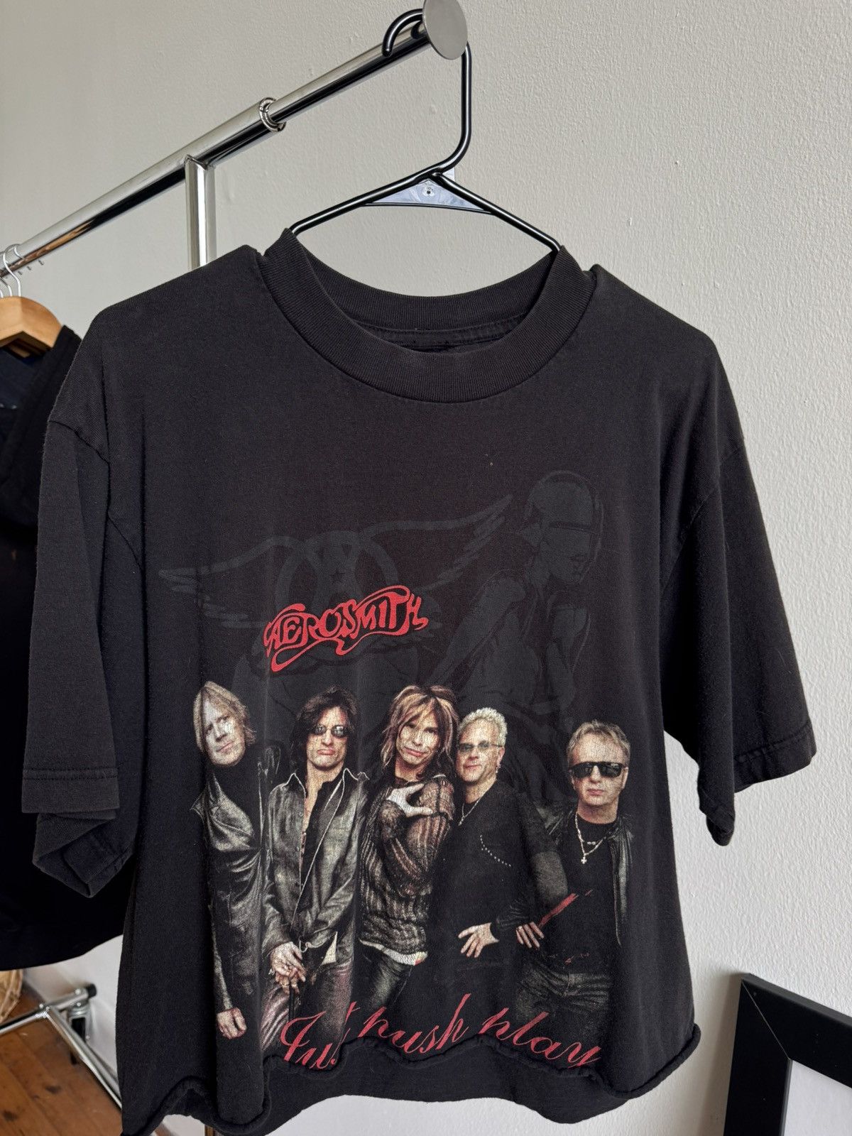 Aerosmith Aerosmith 2001 World Tour Tee Size US L / EU 52-54 / 3 - 1 Thumbnail