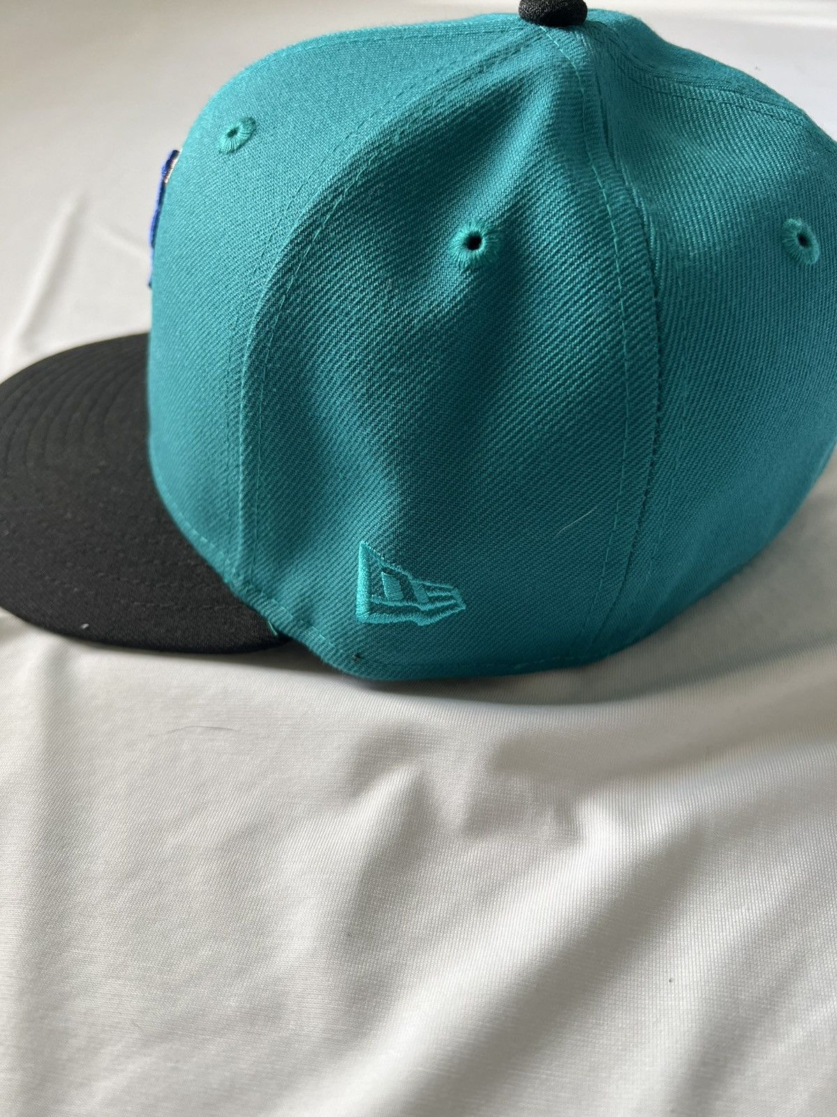 New Era NEW ERA “NY Mets” 59 Fifty Fitted Cap - Teal Size ONE SIZE - 3 Thumbnail