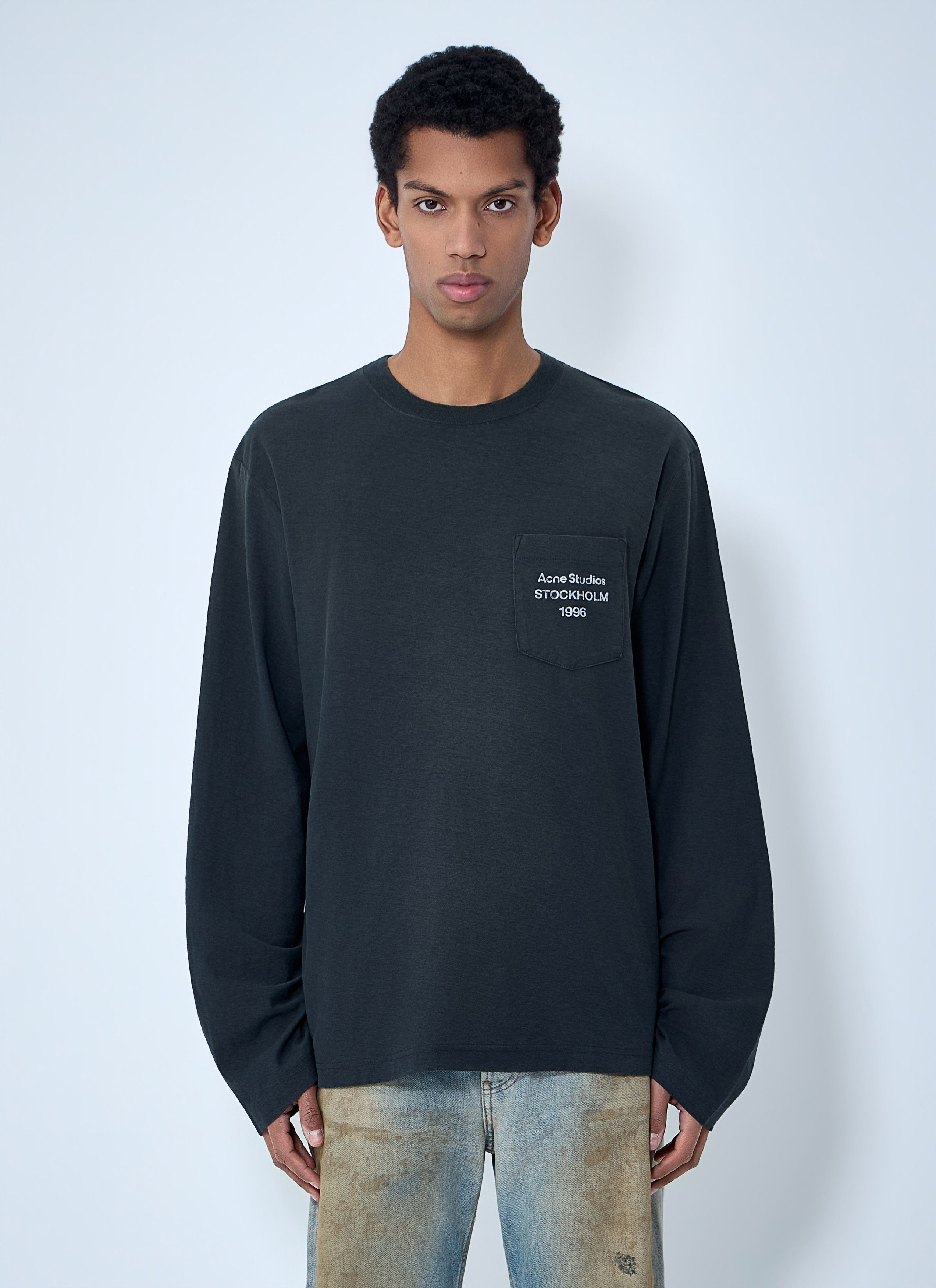 Long Sleeve Cotton Jersey T-Shirt